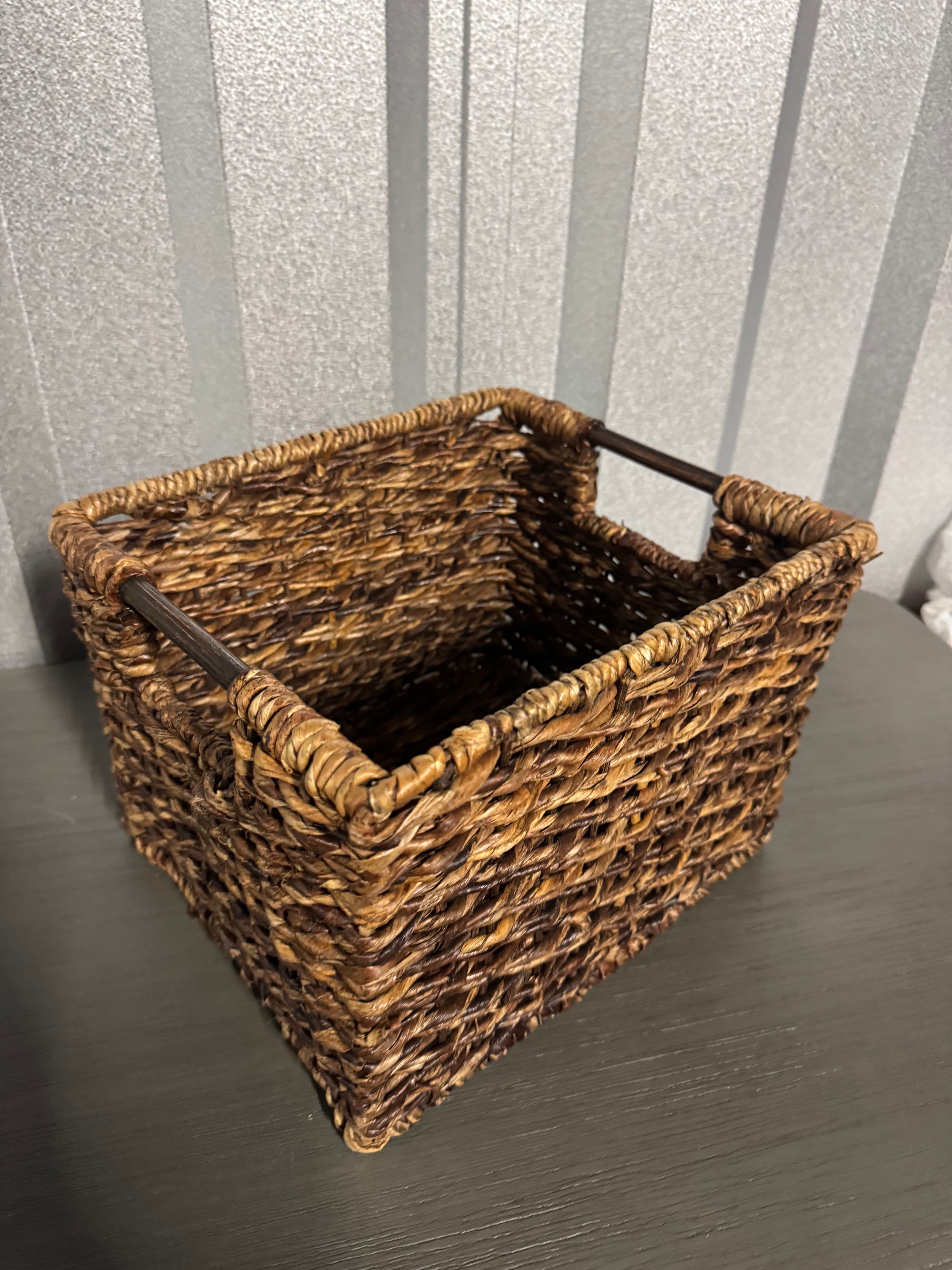 Wicker Storage Basket