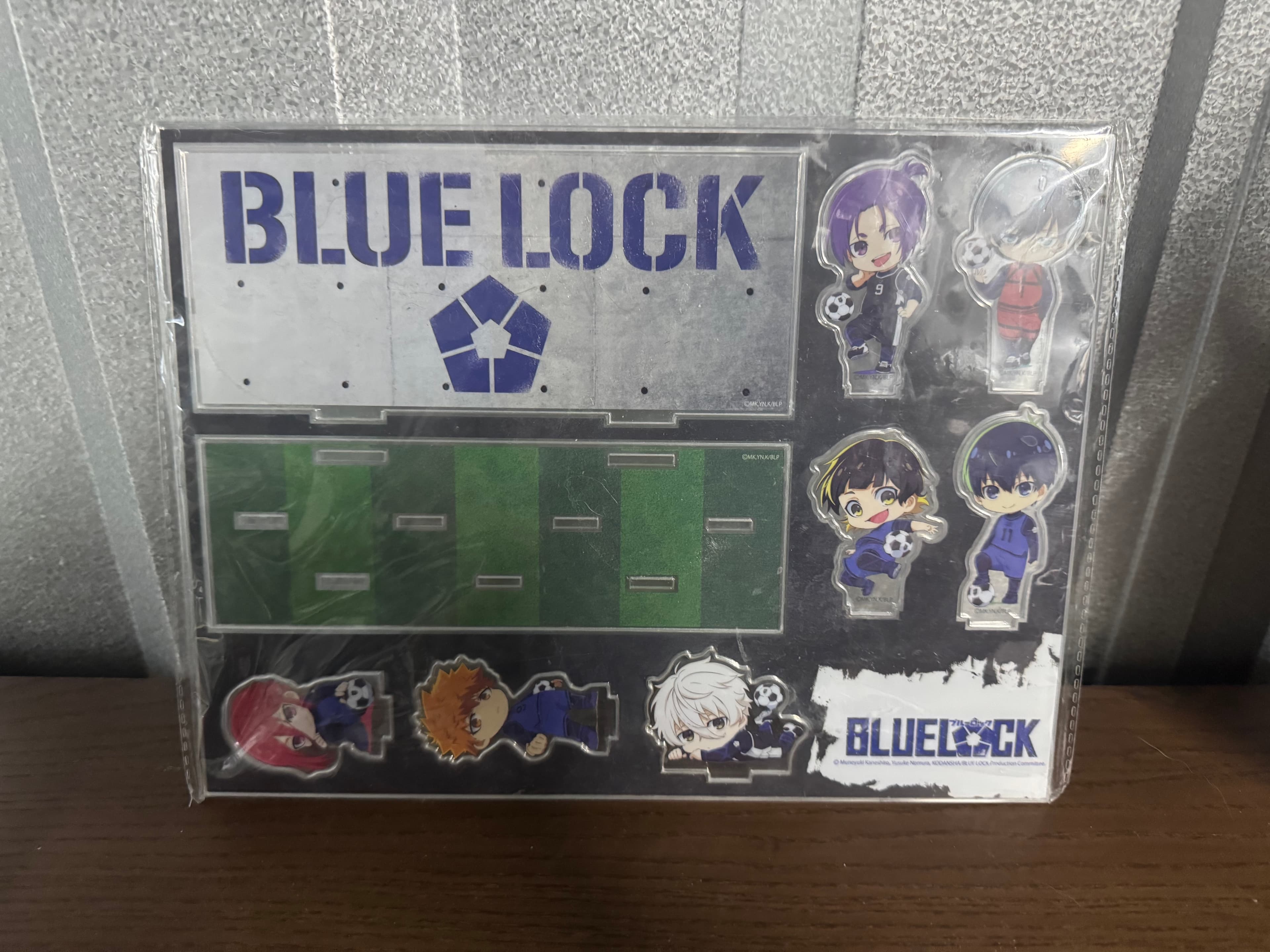 Blue Lock Acrylic Stand Set
