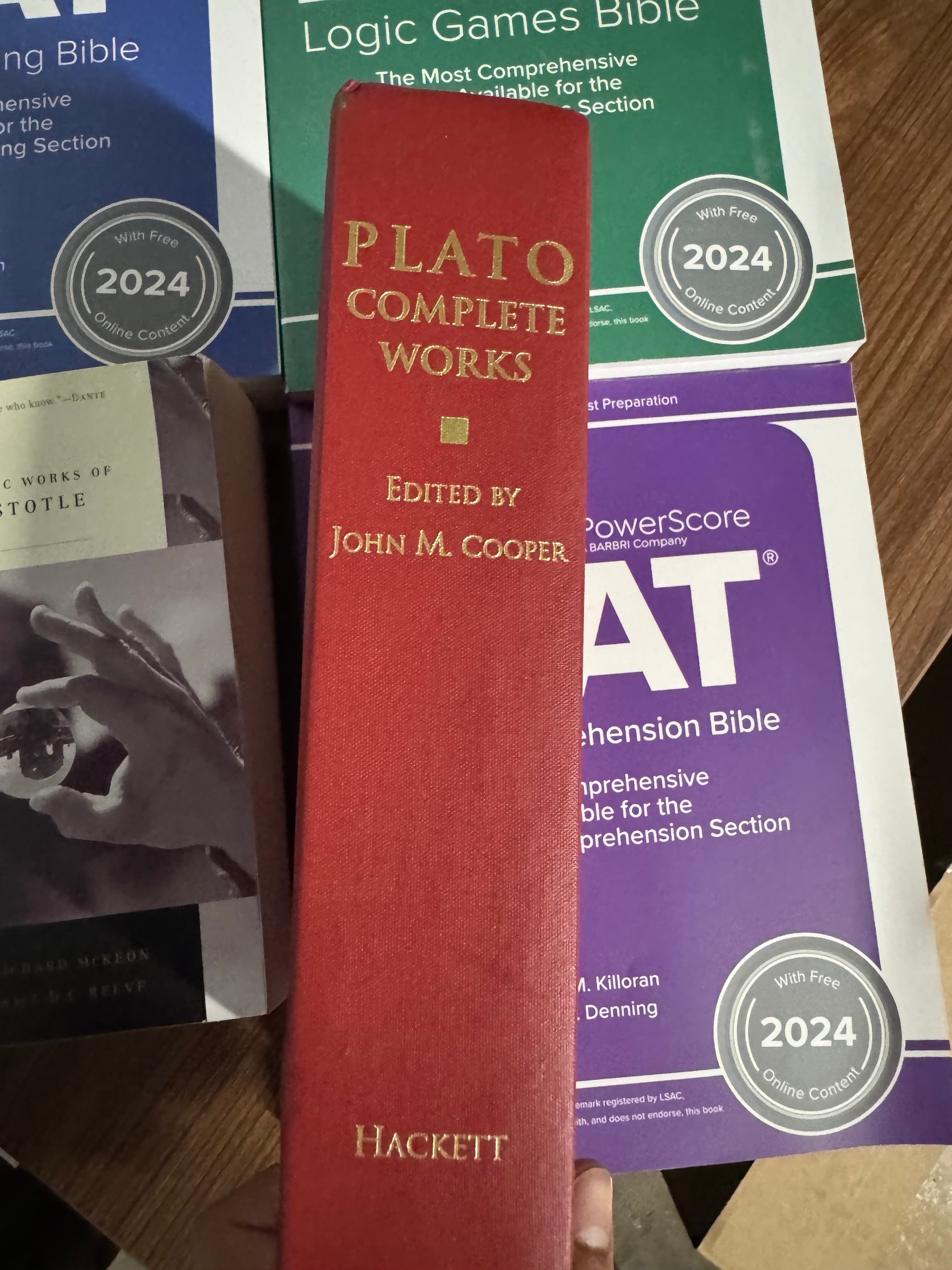 Plato: Complete Works (Edited by John M. Cooper)