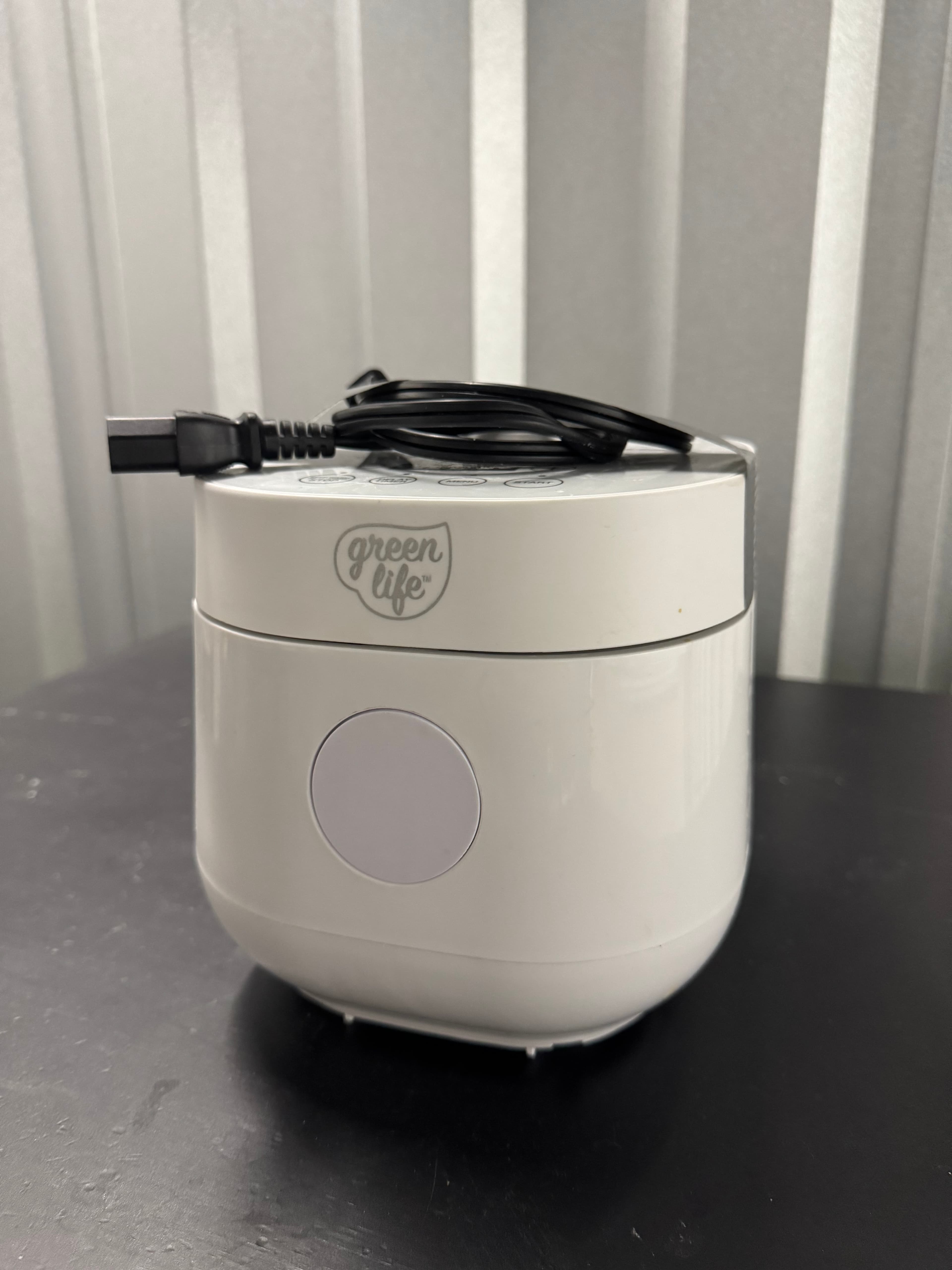 GreenLife Mini Rice Cooker