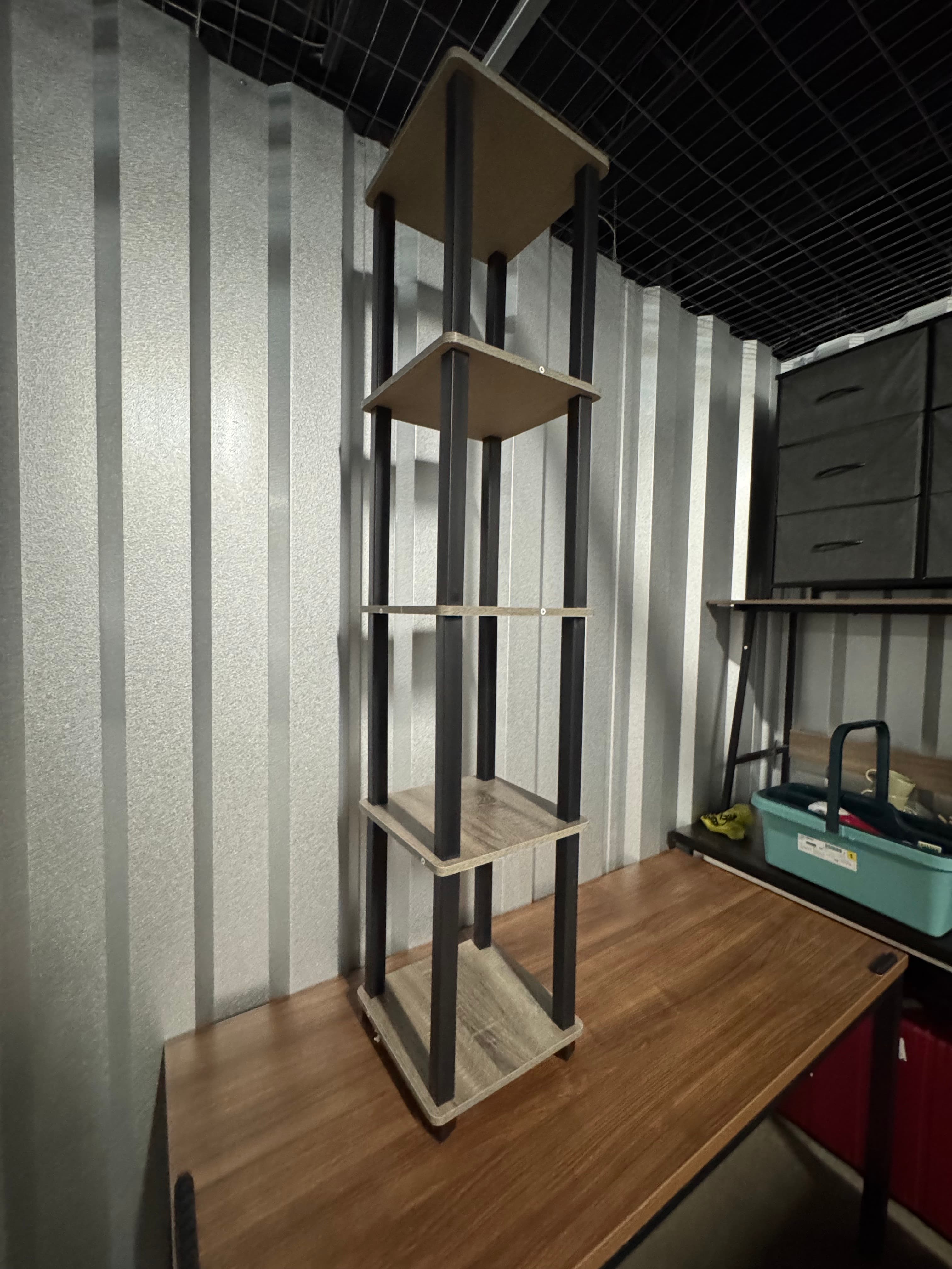 Tall Multi-Tier Shelf