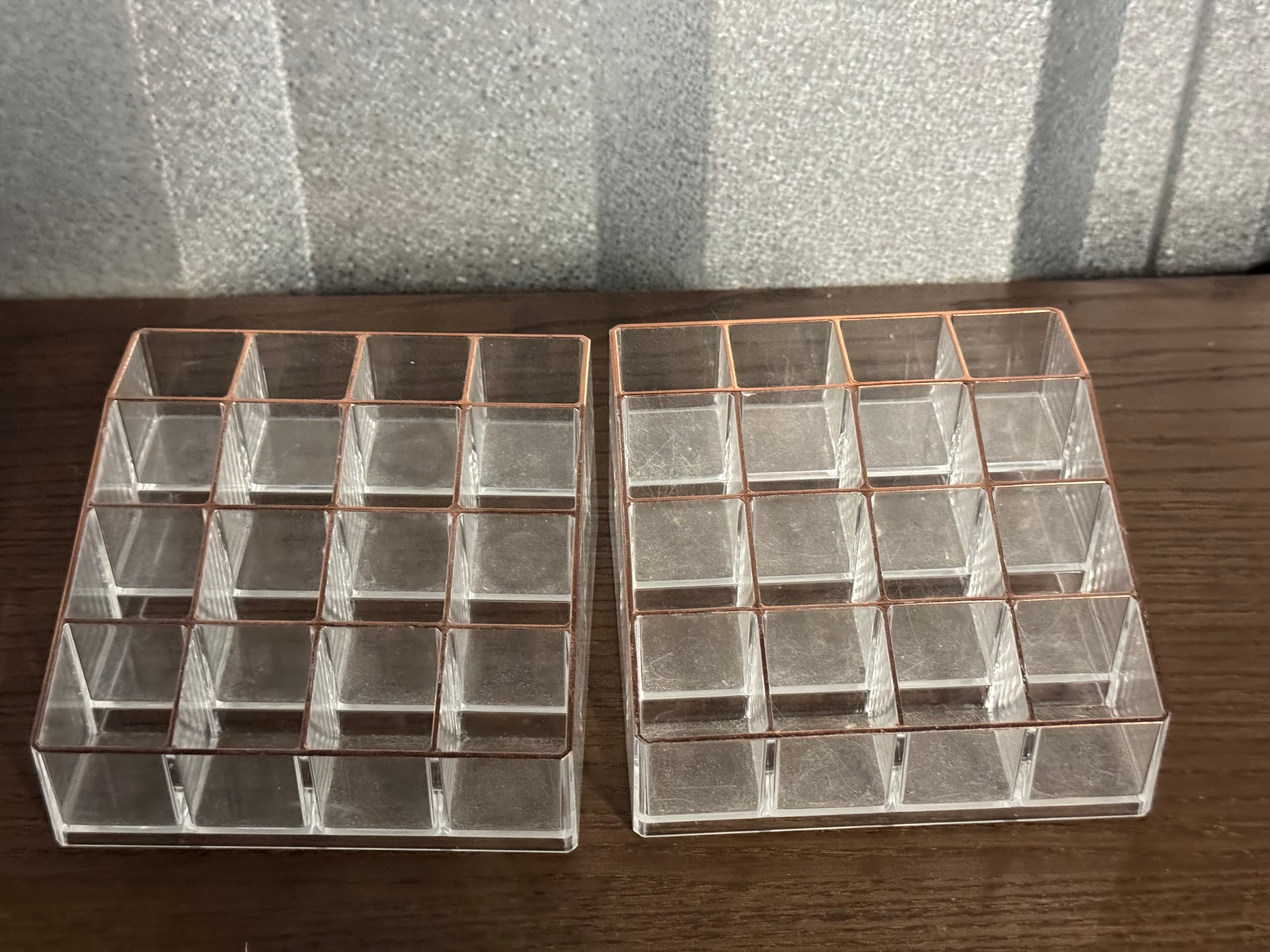 Acrylic Organizer Trays