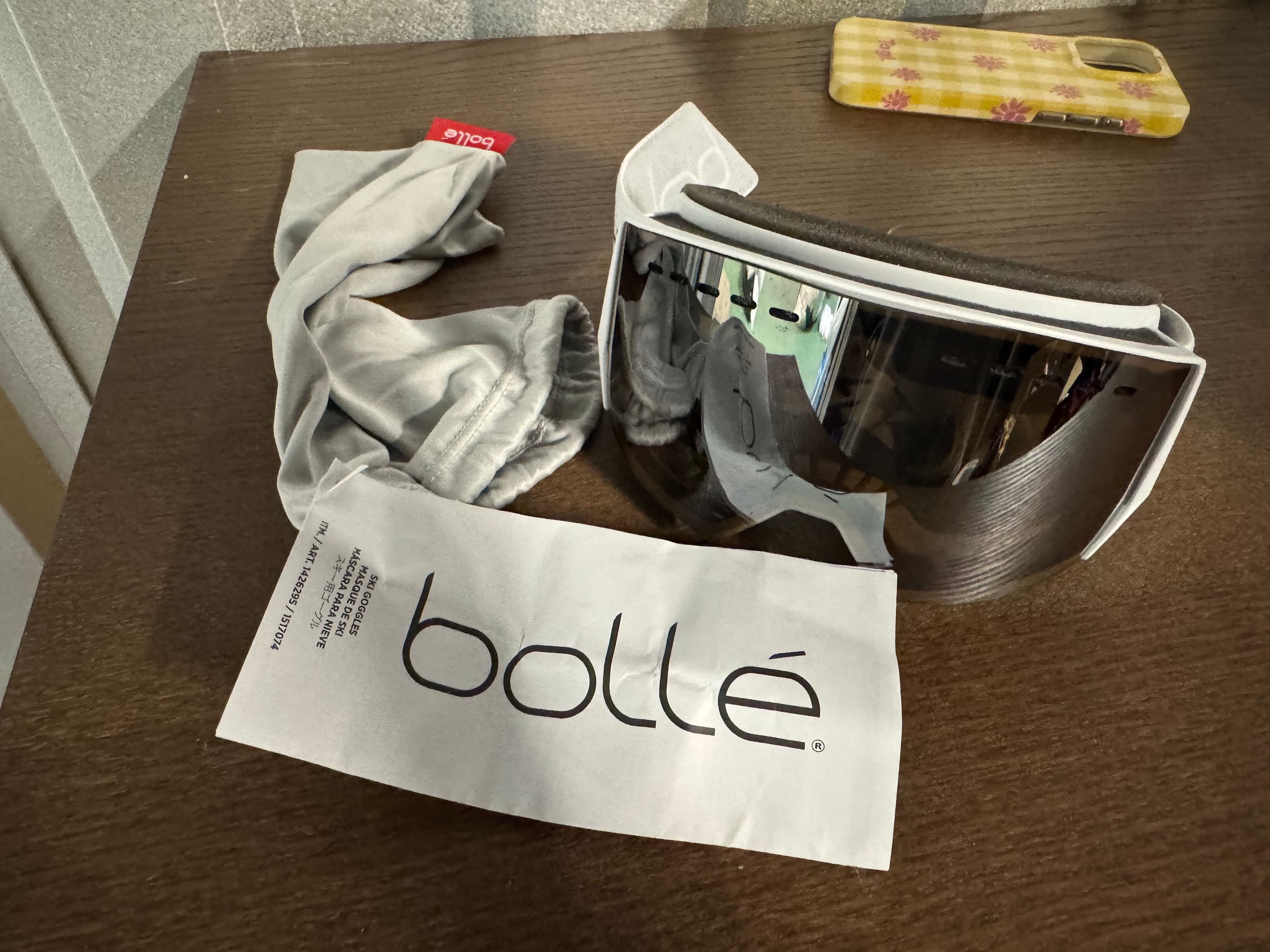 Bollé Ski Goggles