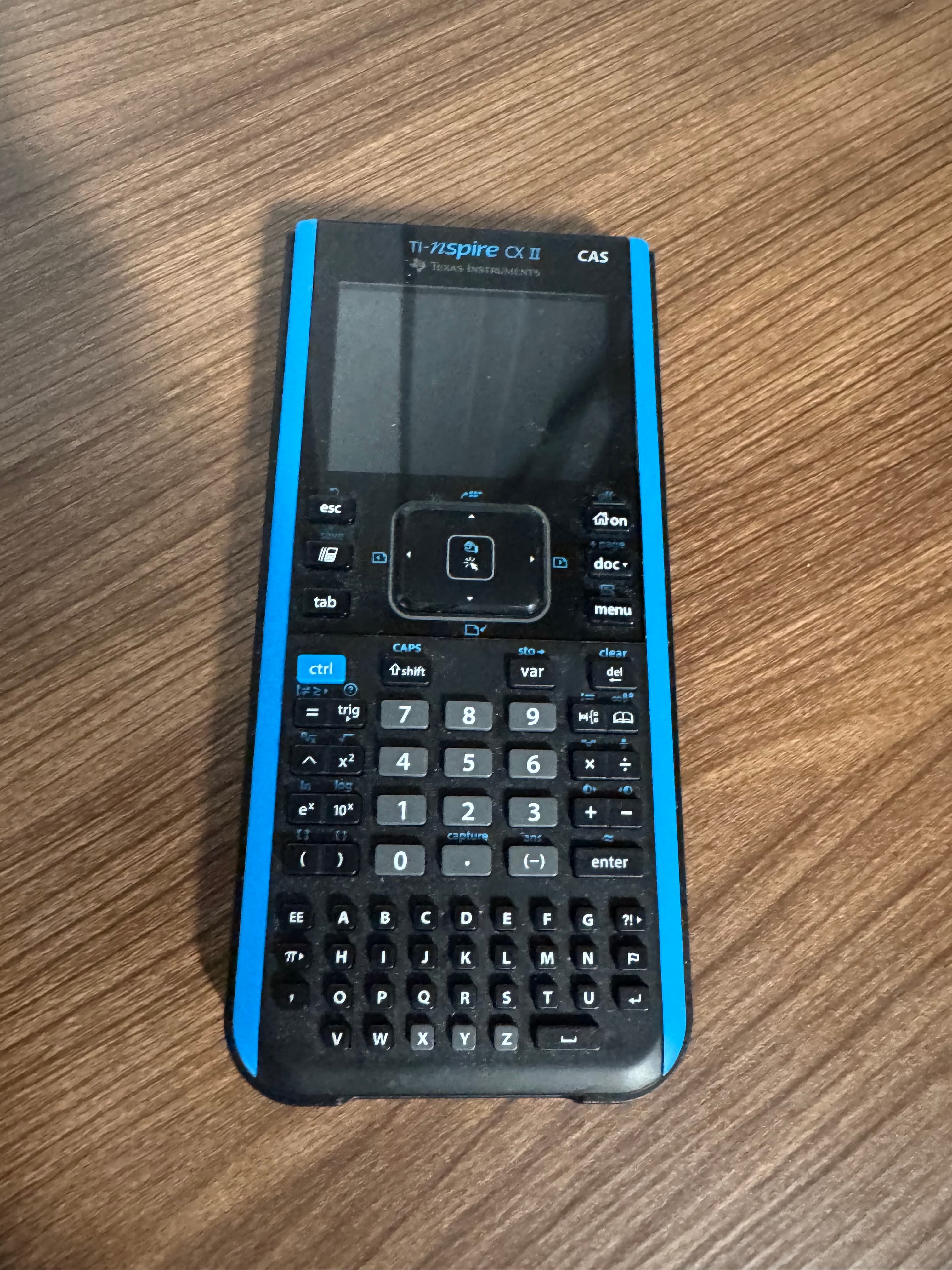TI-Nspire CX II CAS Calculator