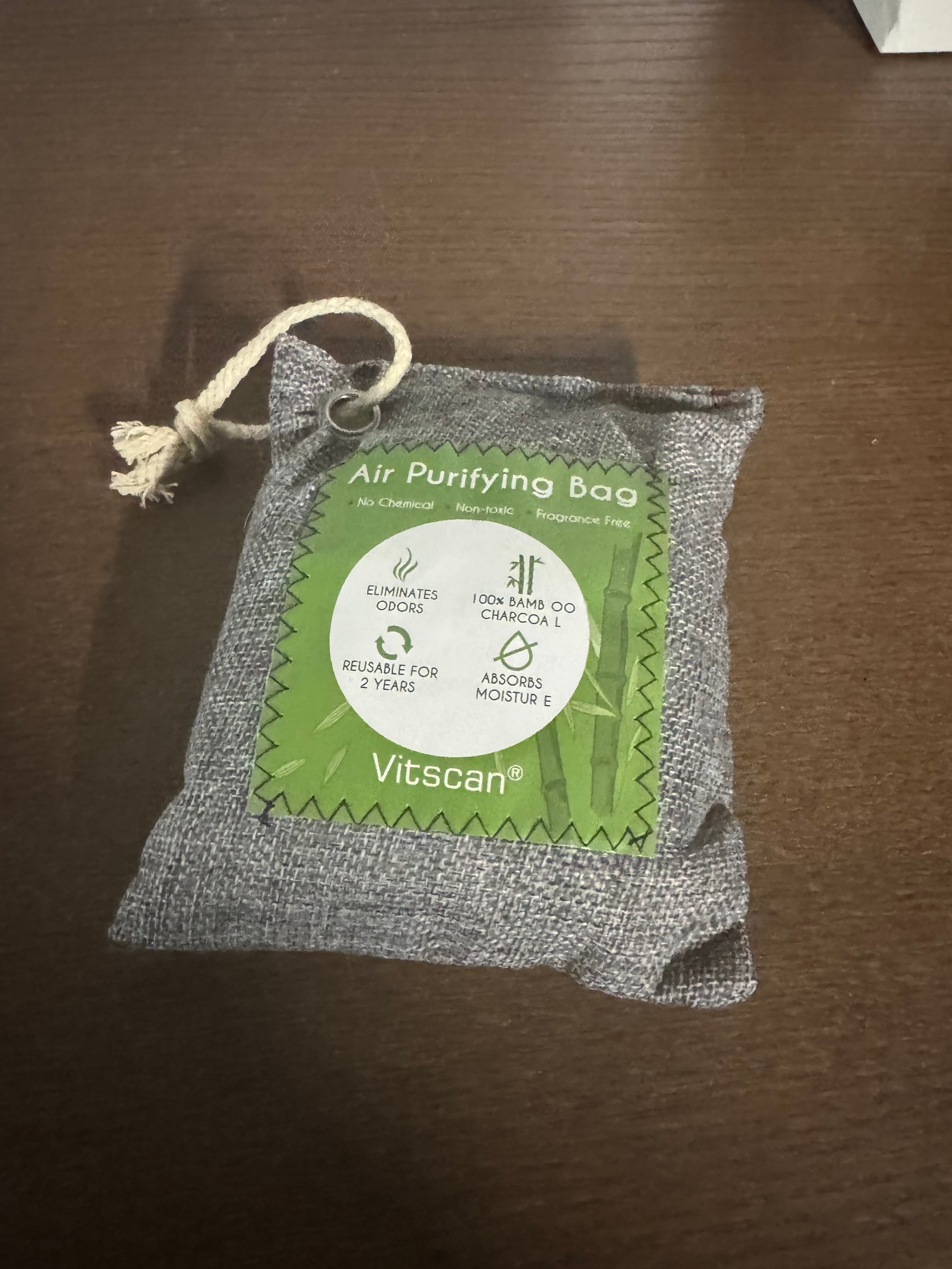 Air Purifying Bag