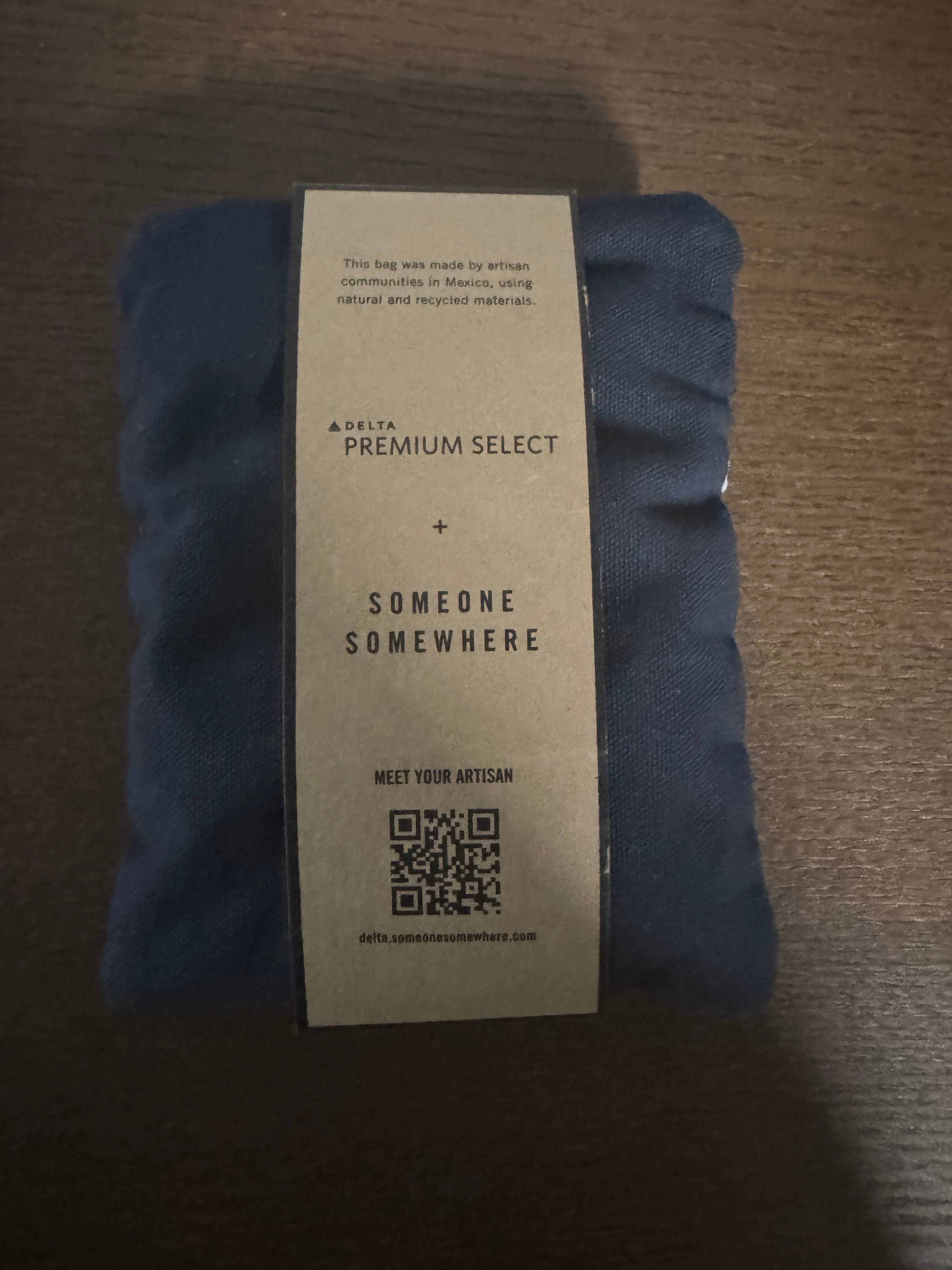 Delta Premium Select Amenity Kit