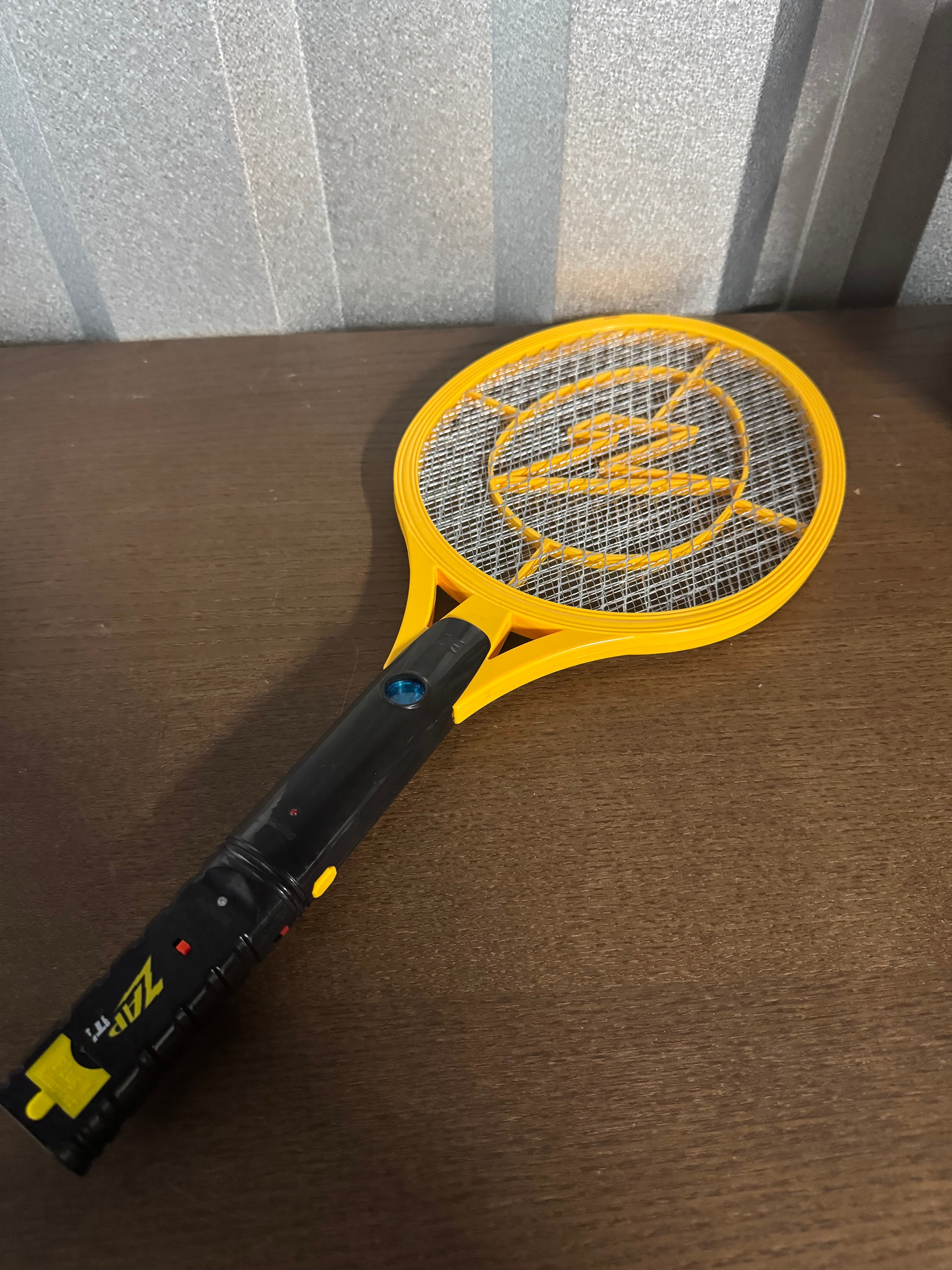 Bug Zapper Racket