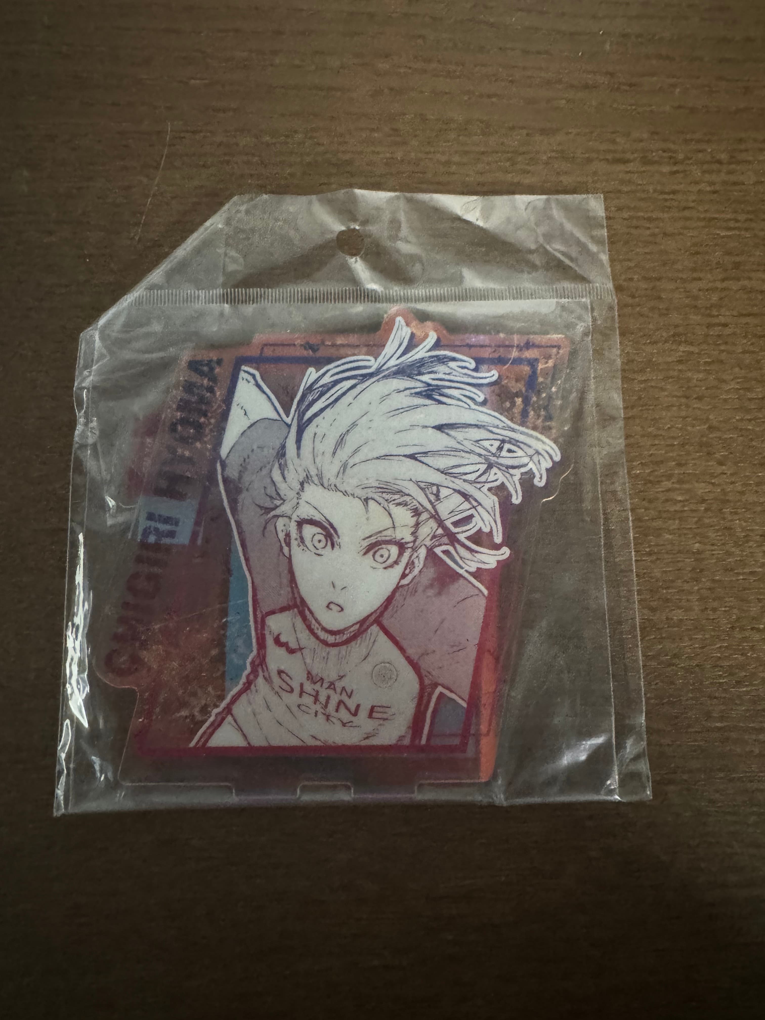 Blue Lock Acrylic Stand (Chigiri)