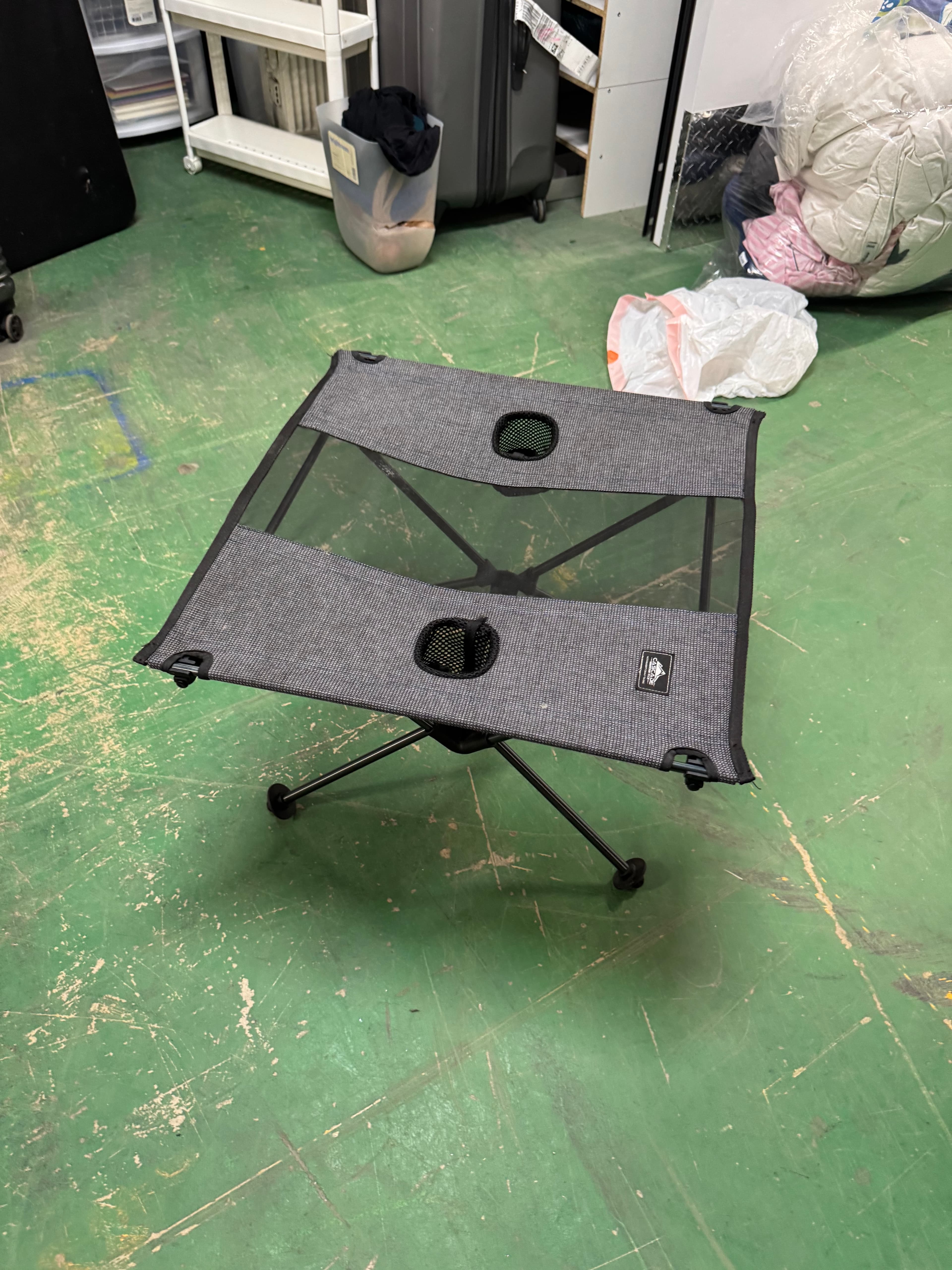 Compact Folding Camping Stool