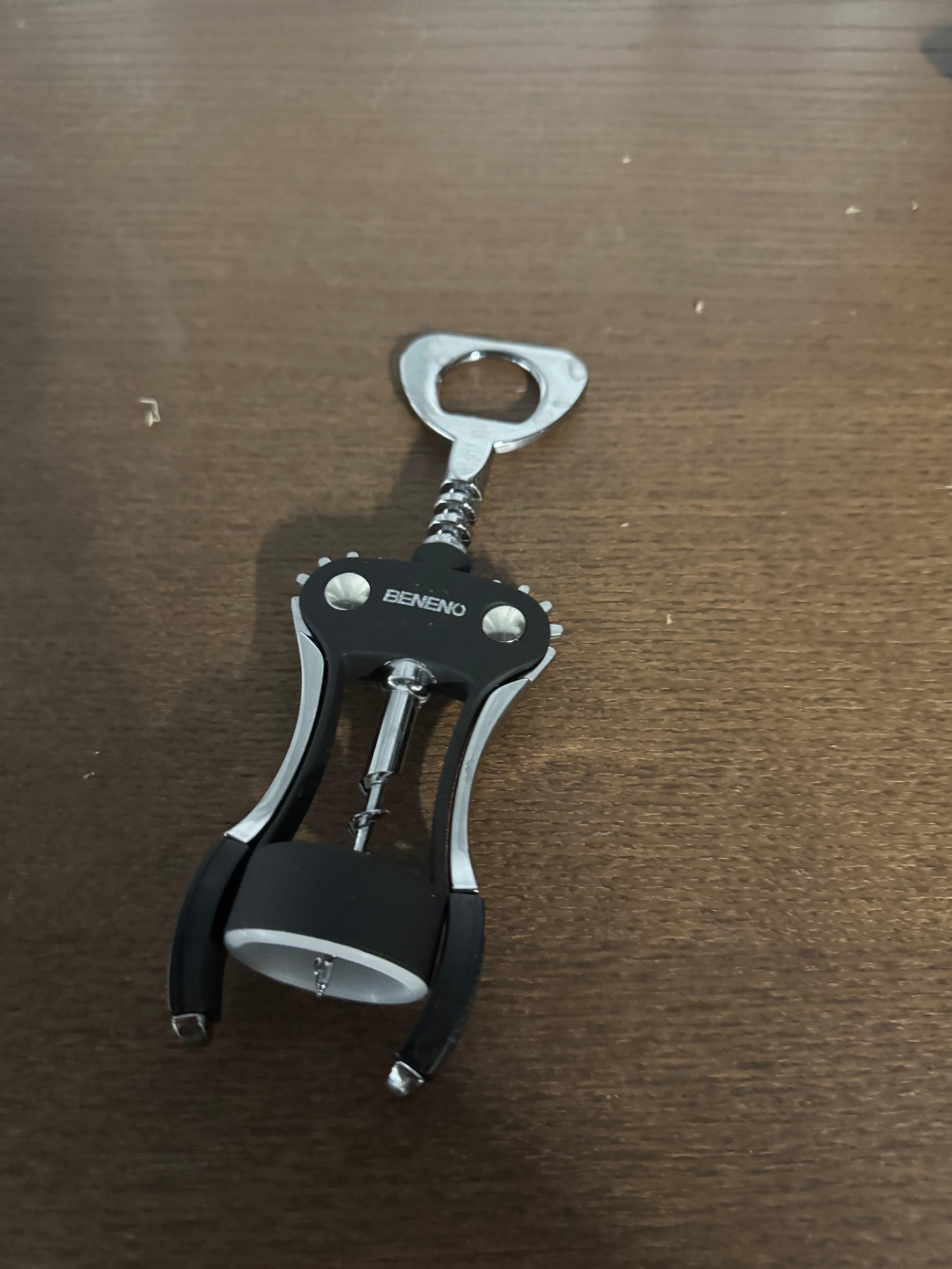 Beneno Corkscrew Wine Opener