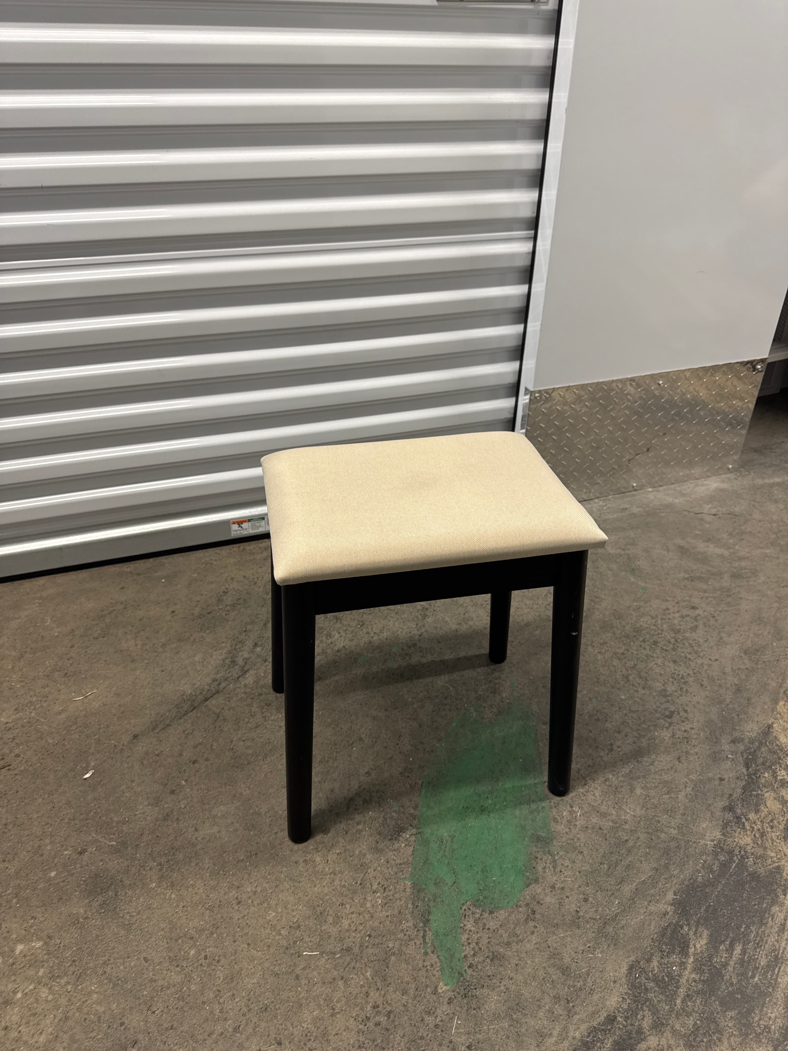 Small Beige Stool