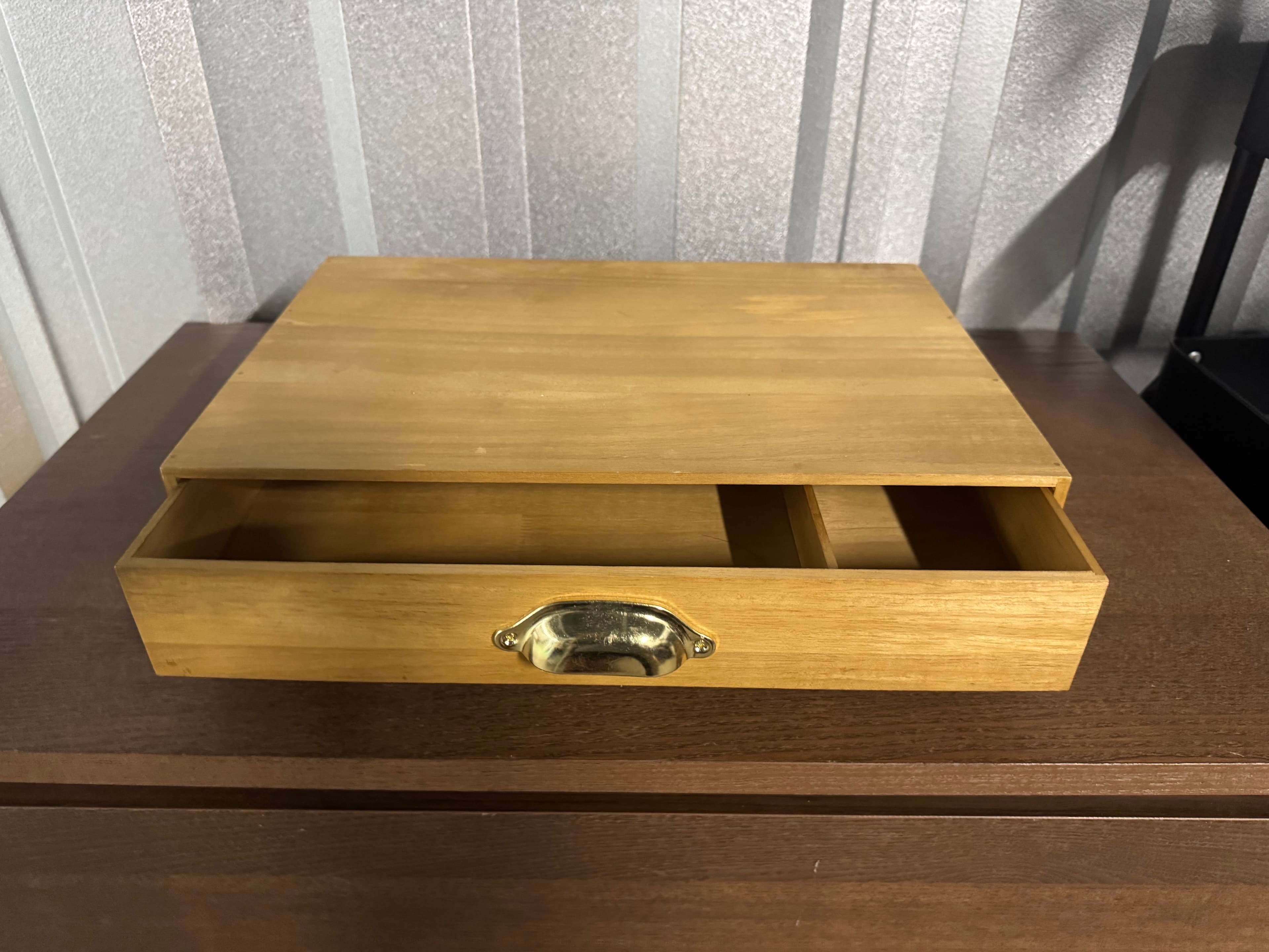 Wooden Drawer Organizer