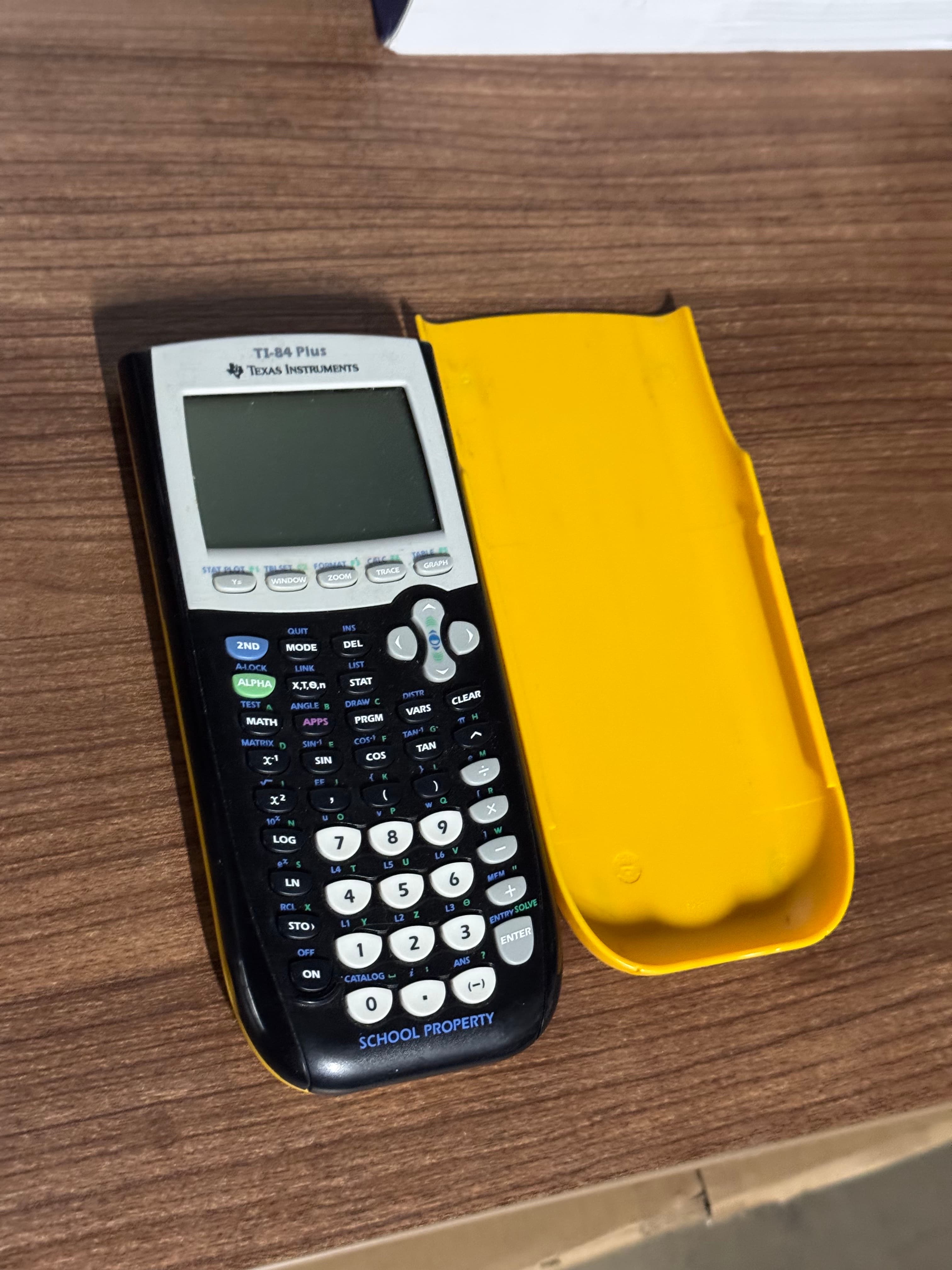 TI-84 Plus Calculator