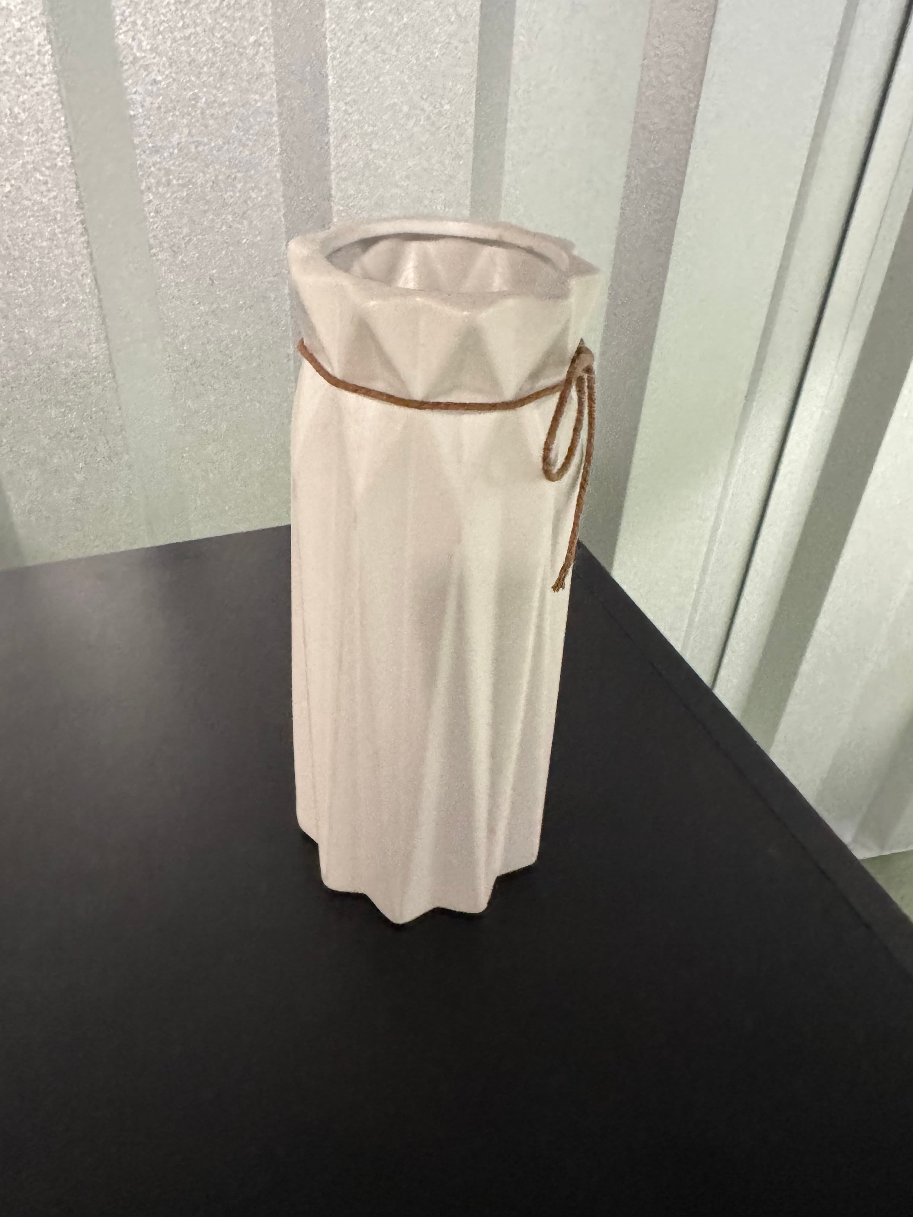 White Decorative Vase