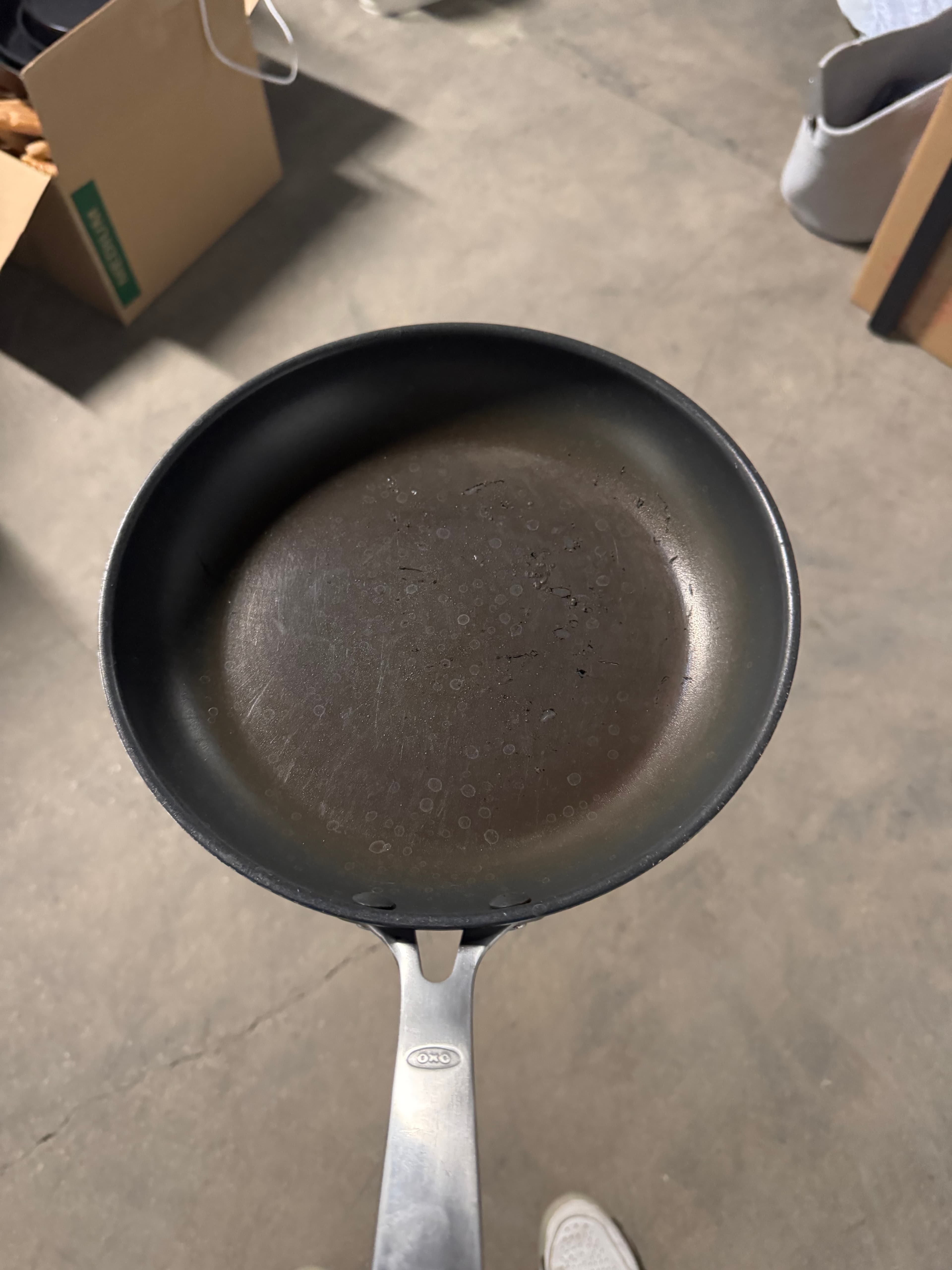 Small OXO Nonstick Frying Pan