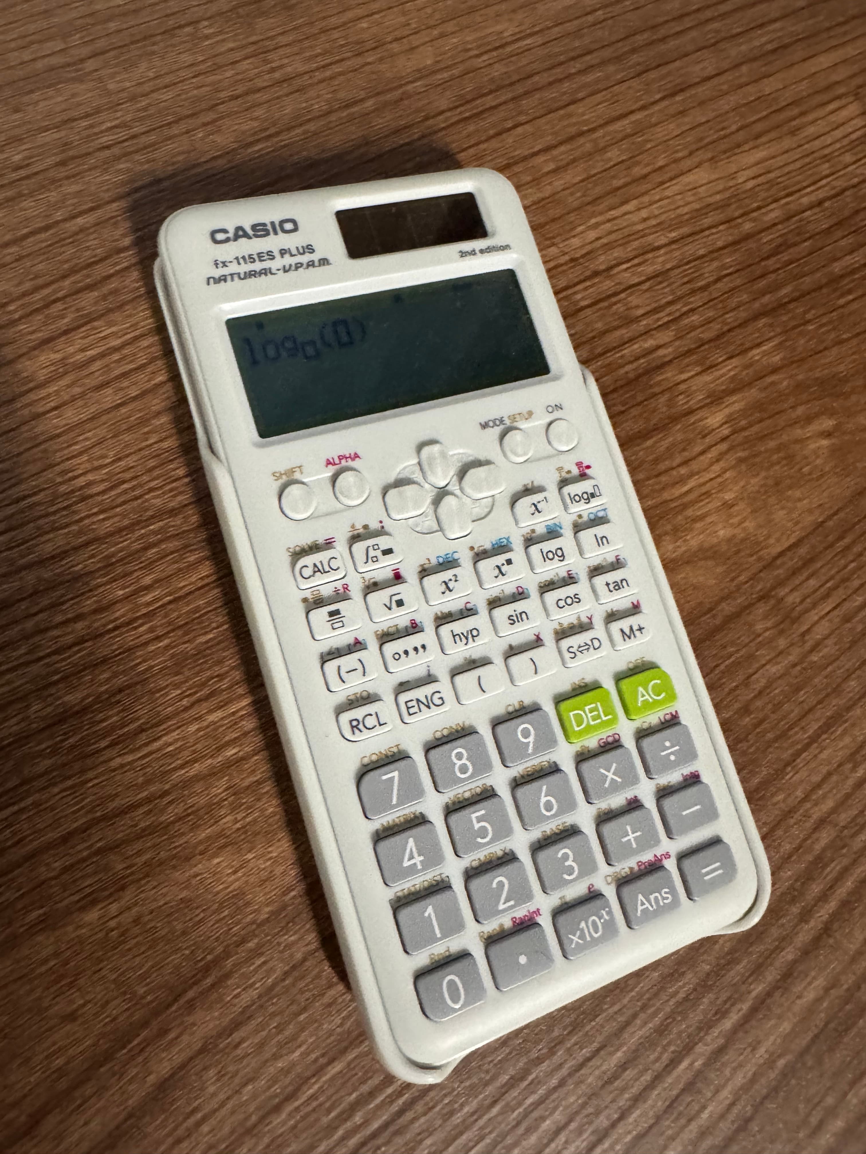 Casio fx-115ES Plus Calculator