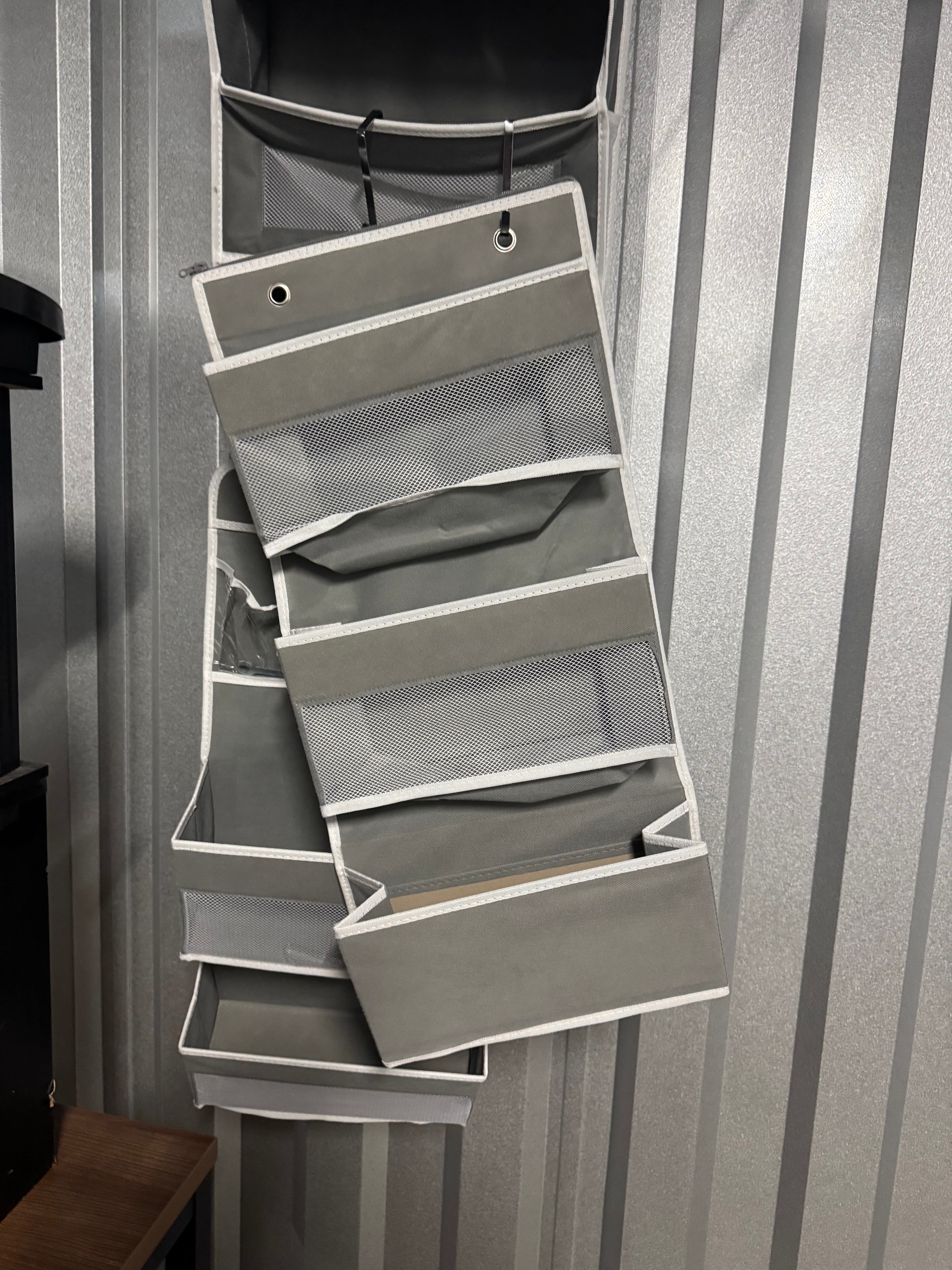 Hanging Organizer with Multiple Pockets