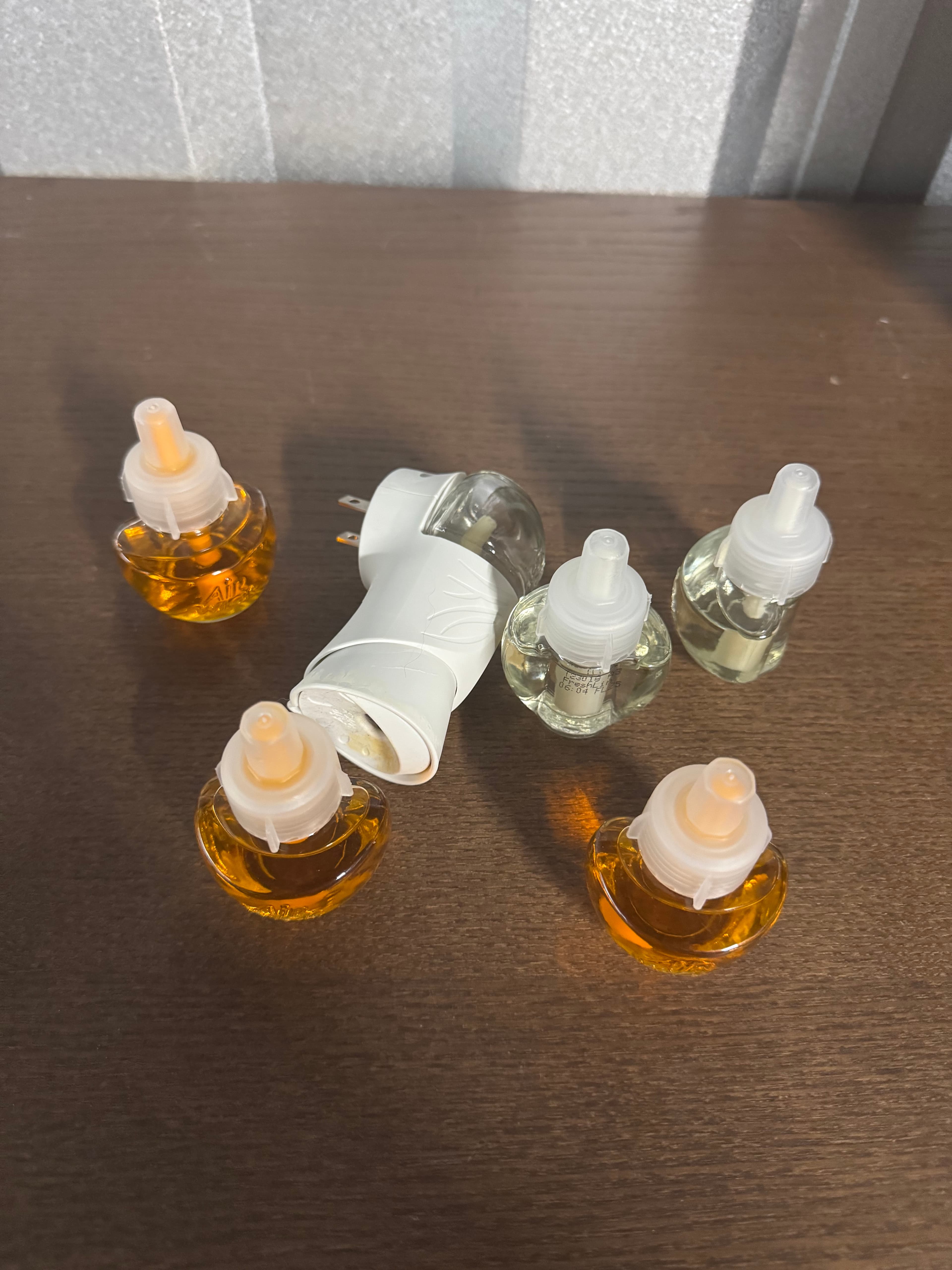 Air Freshener Oils with Plug-In Diffuser