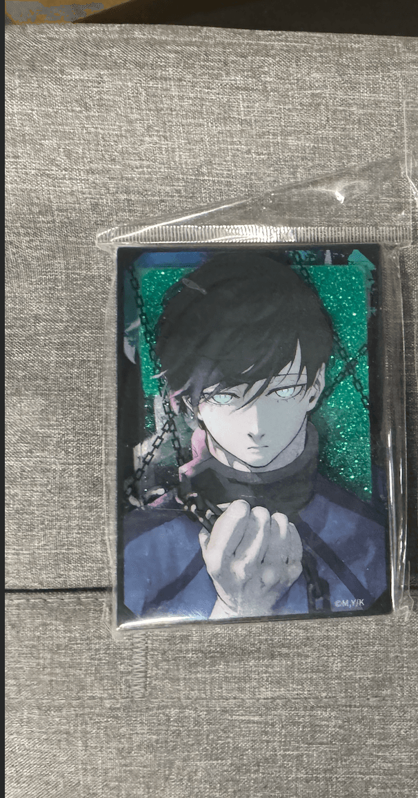 Blue Lock Character Acrylic Block (Rin)