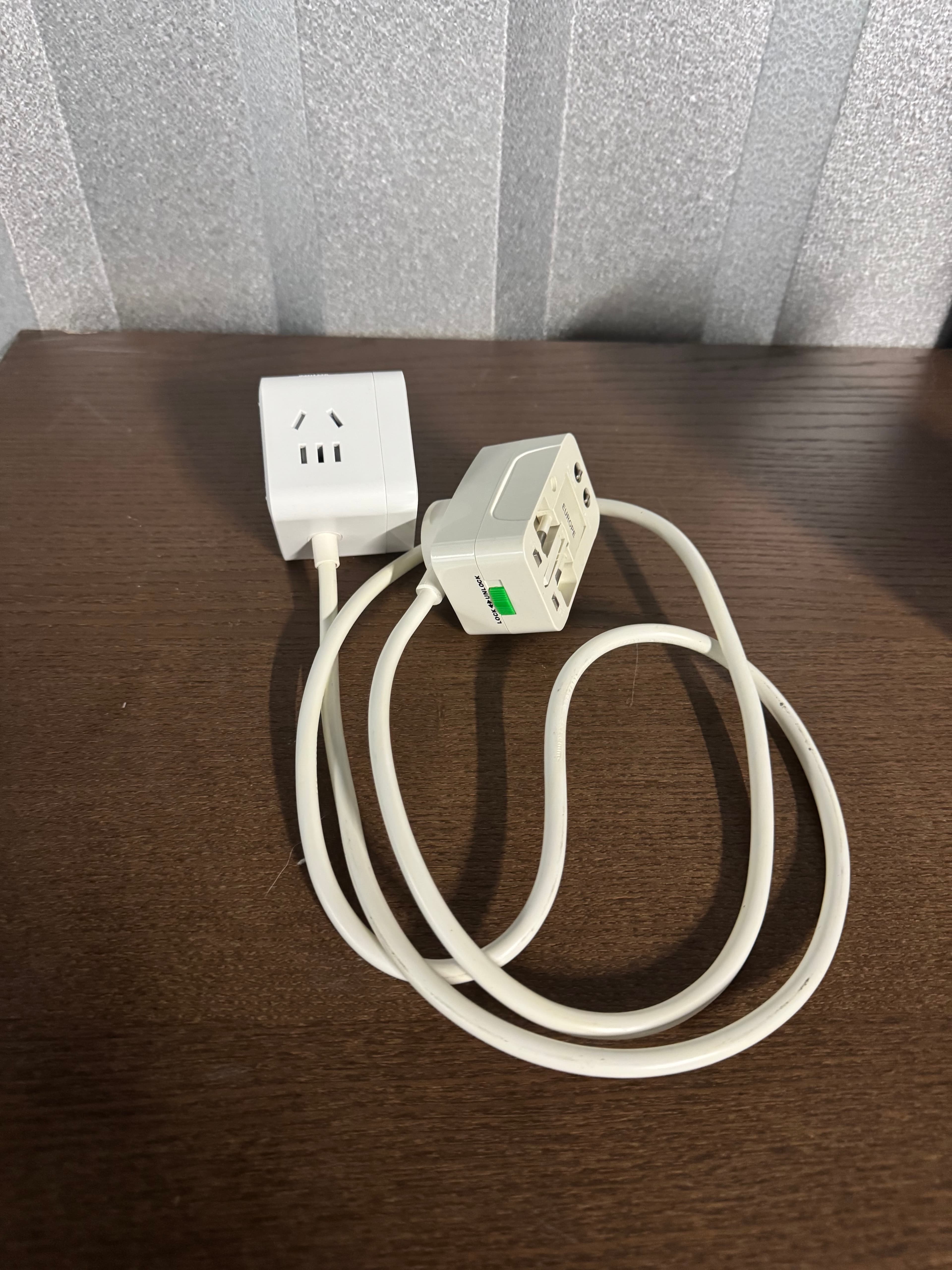 Universal Power Adapter with Extension Cord
