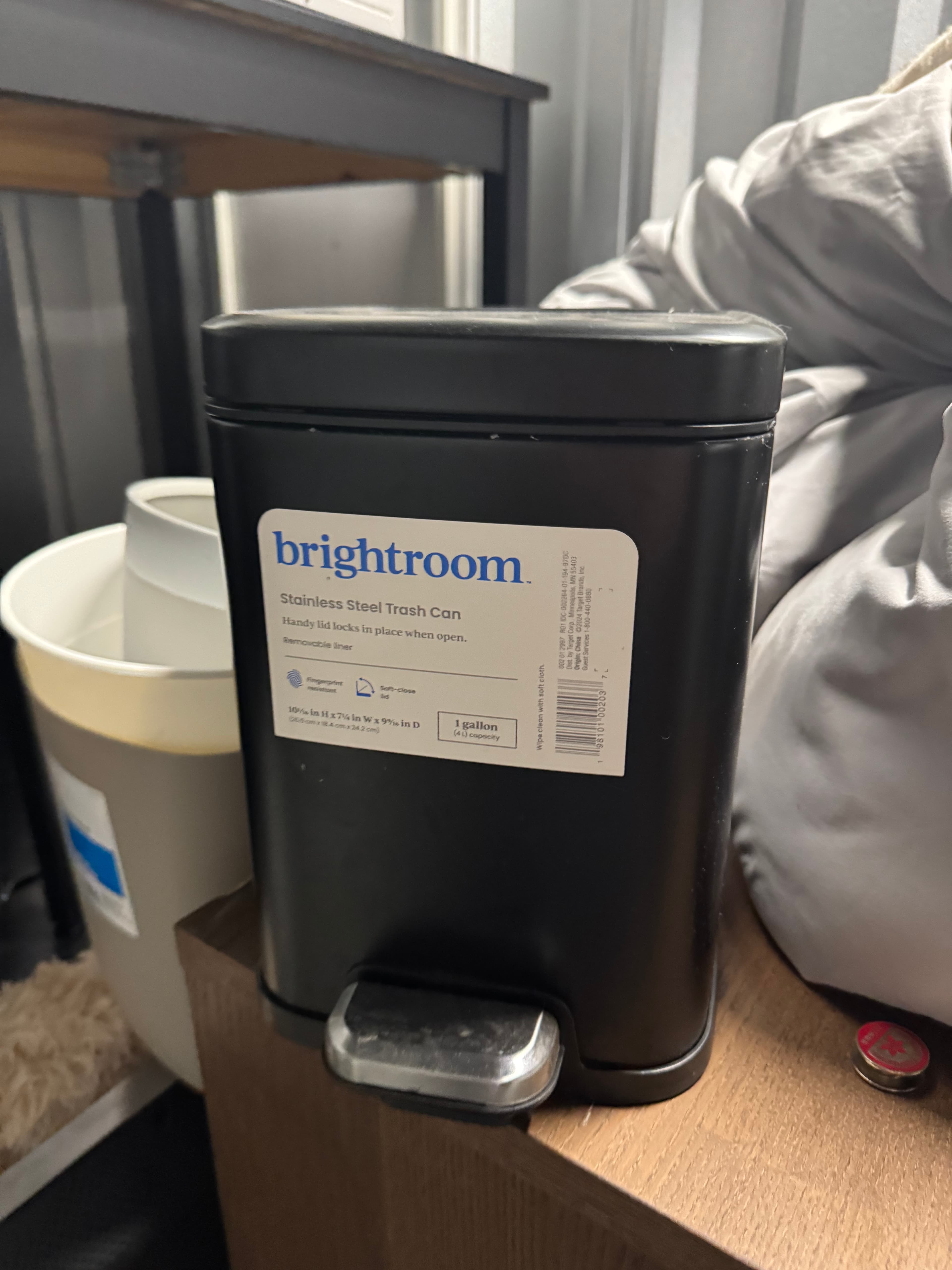 Brightroom Step Trash Can