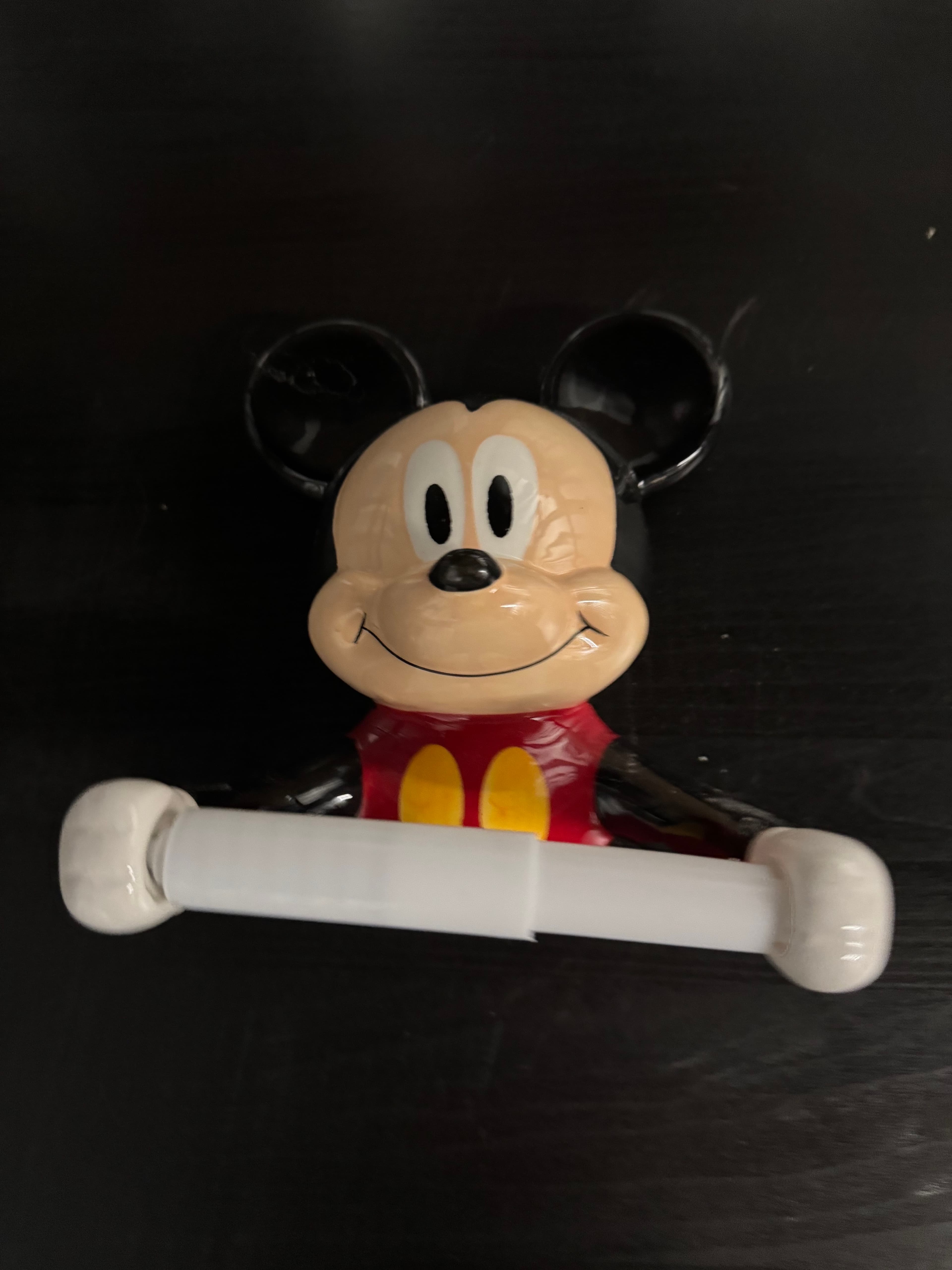 Mickey Mouse Paper Towel Holder