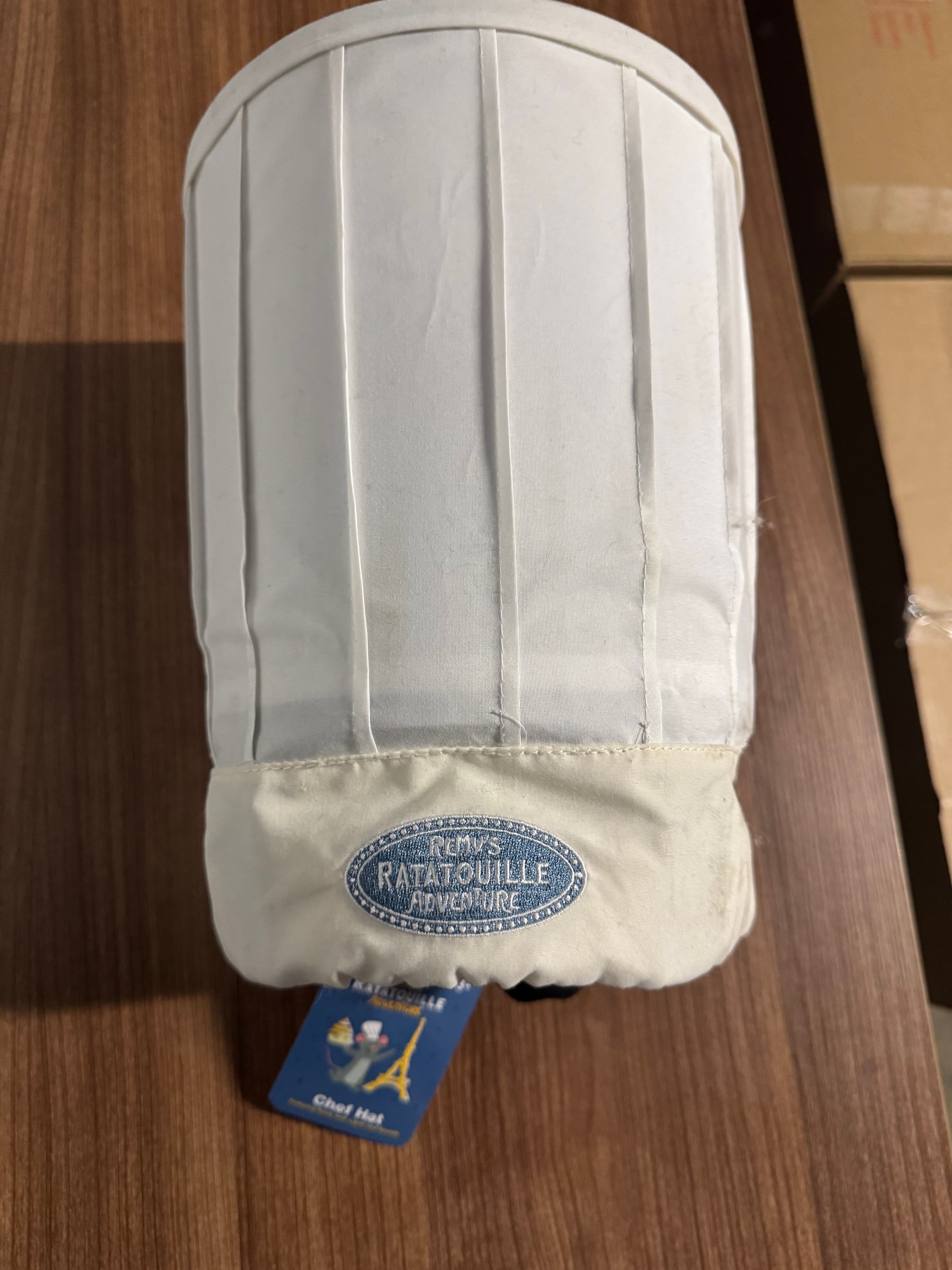 Remy's Ratatouille Adventure Chef Hat