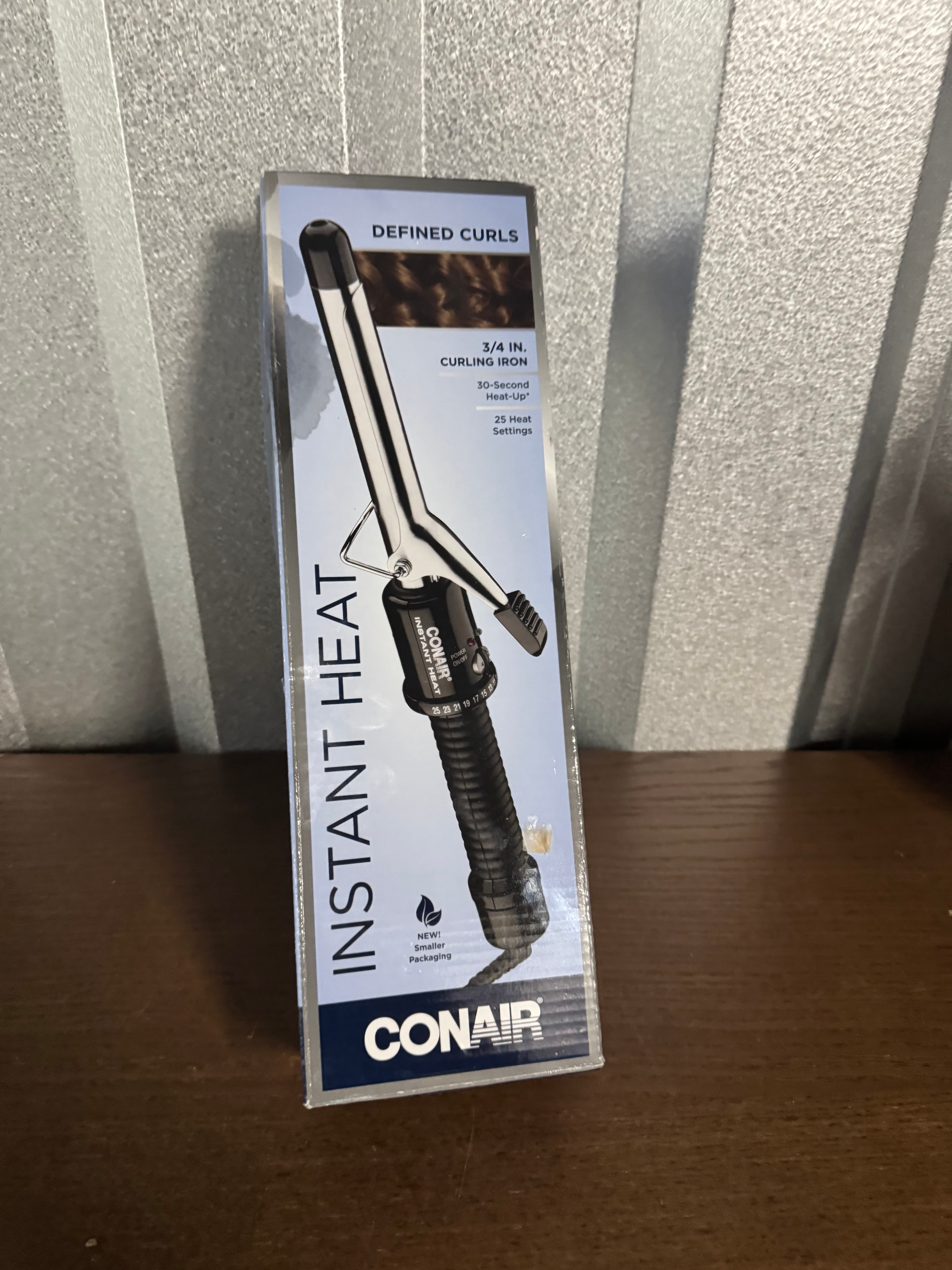 Conair Instant Heat Curling Iron (3/4")
