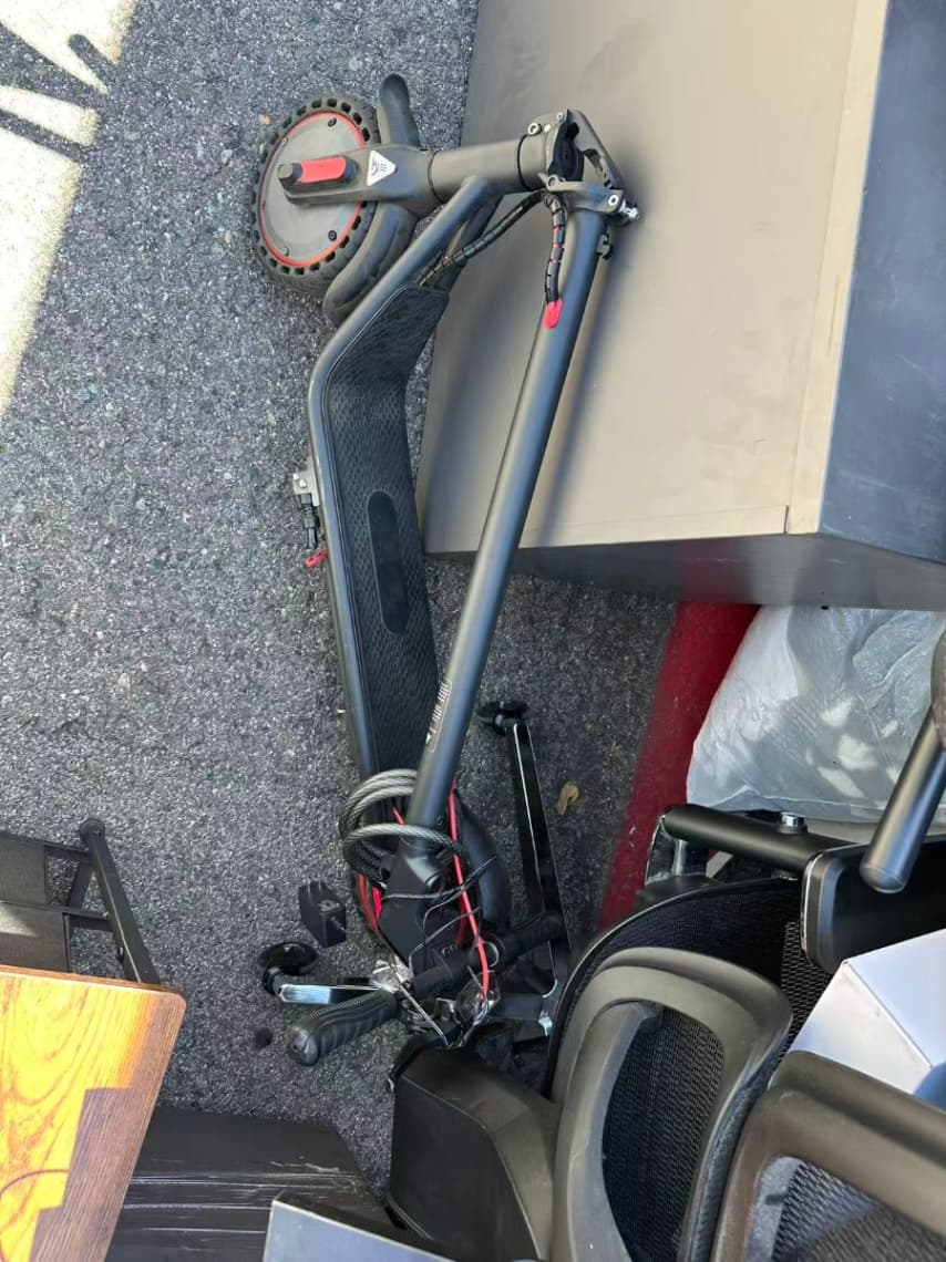 Scooter(学校活动