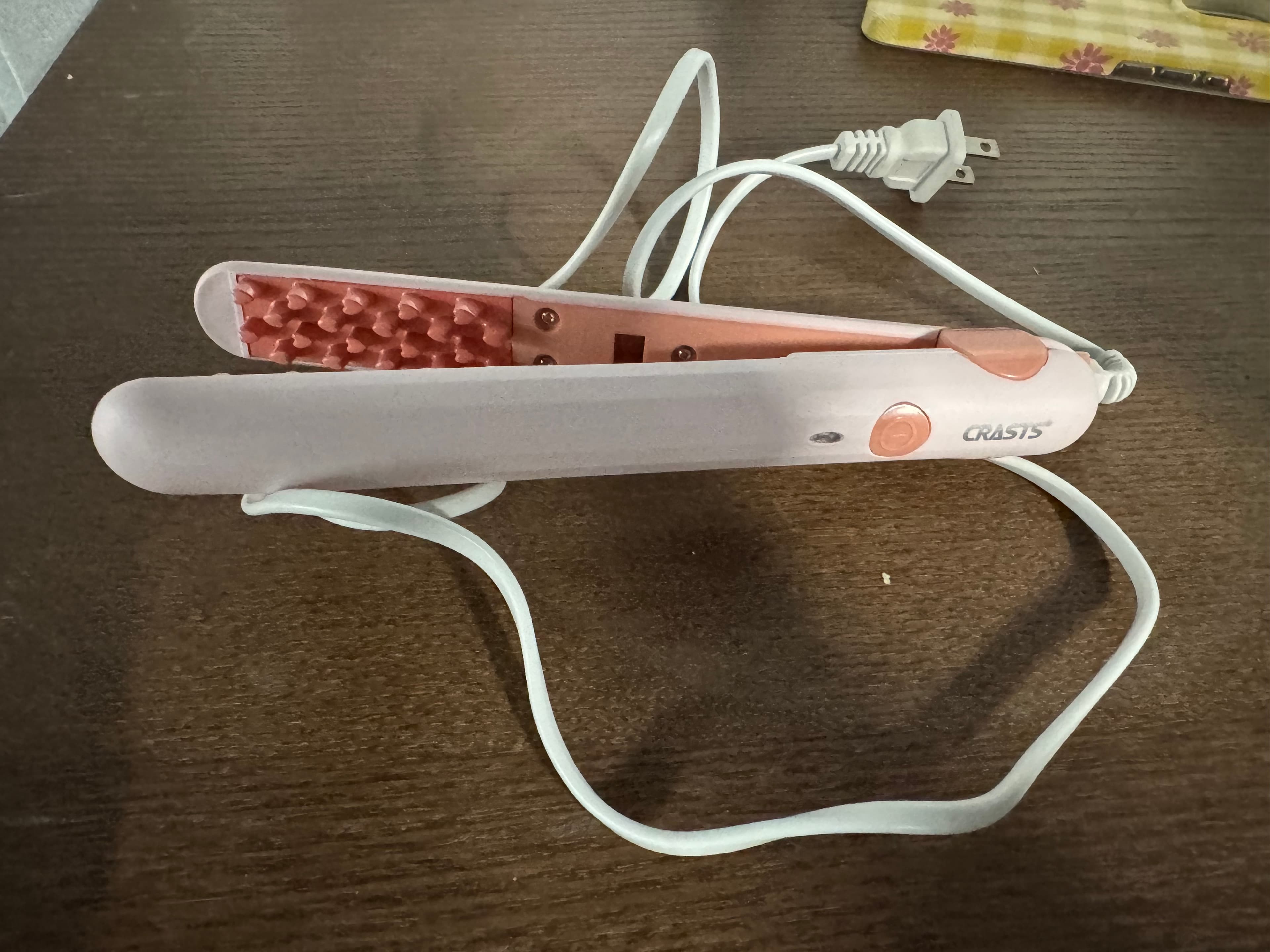 Pink Hair Straightener