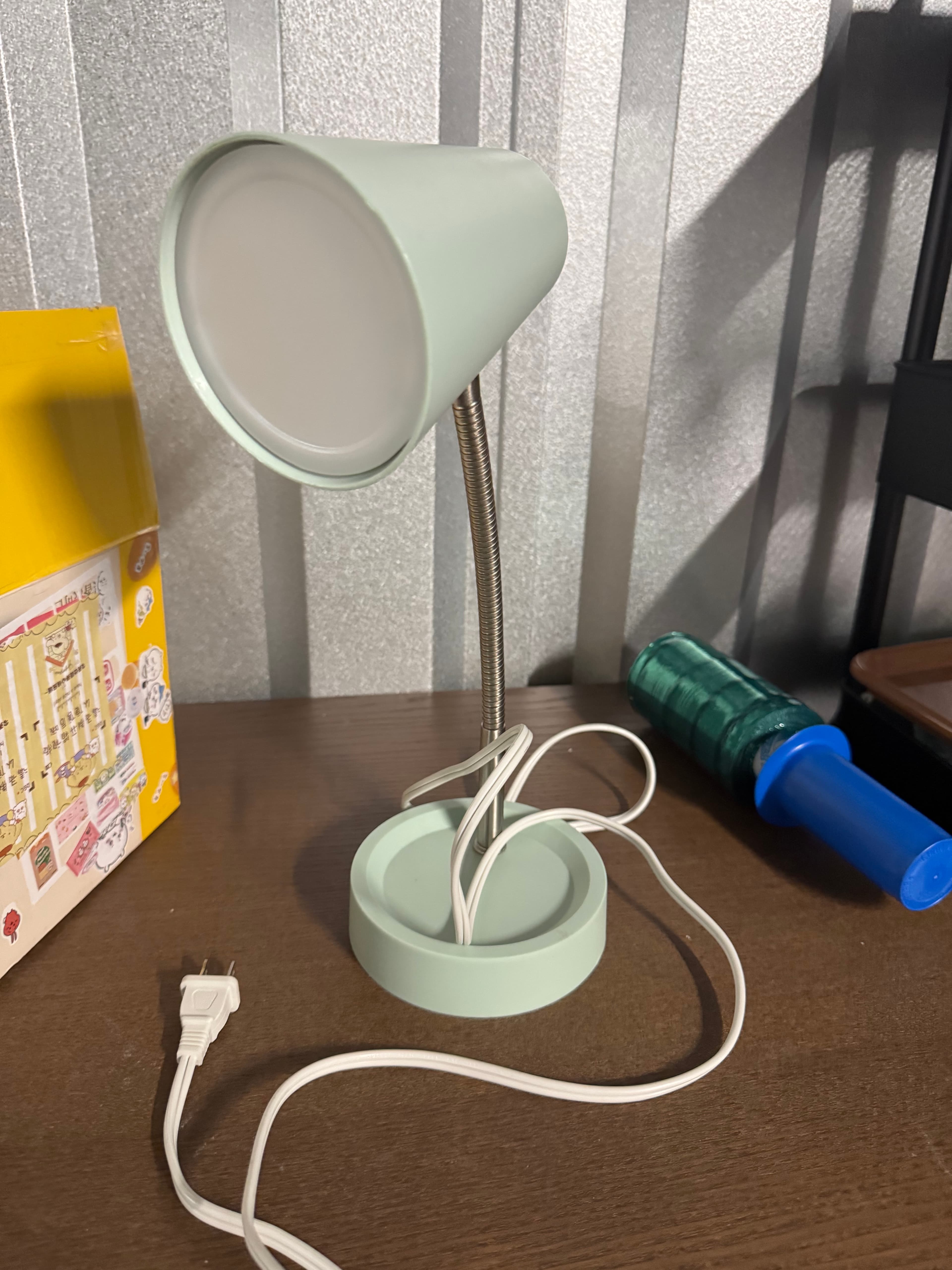 Mint Green Desk Lamp
