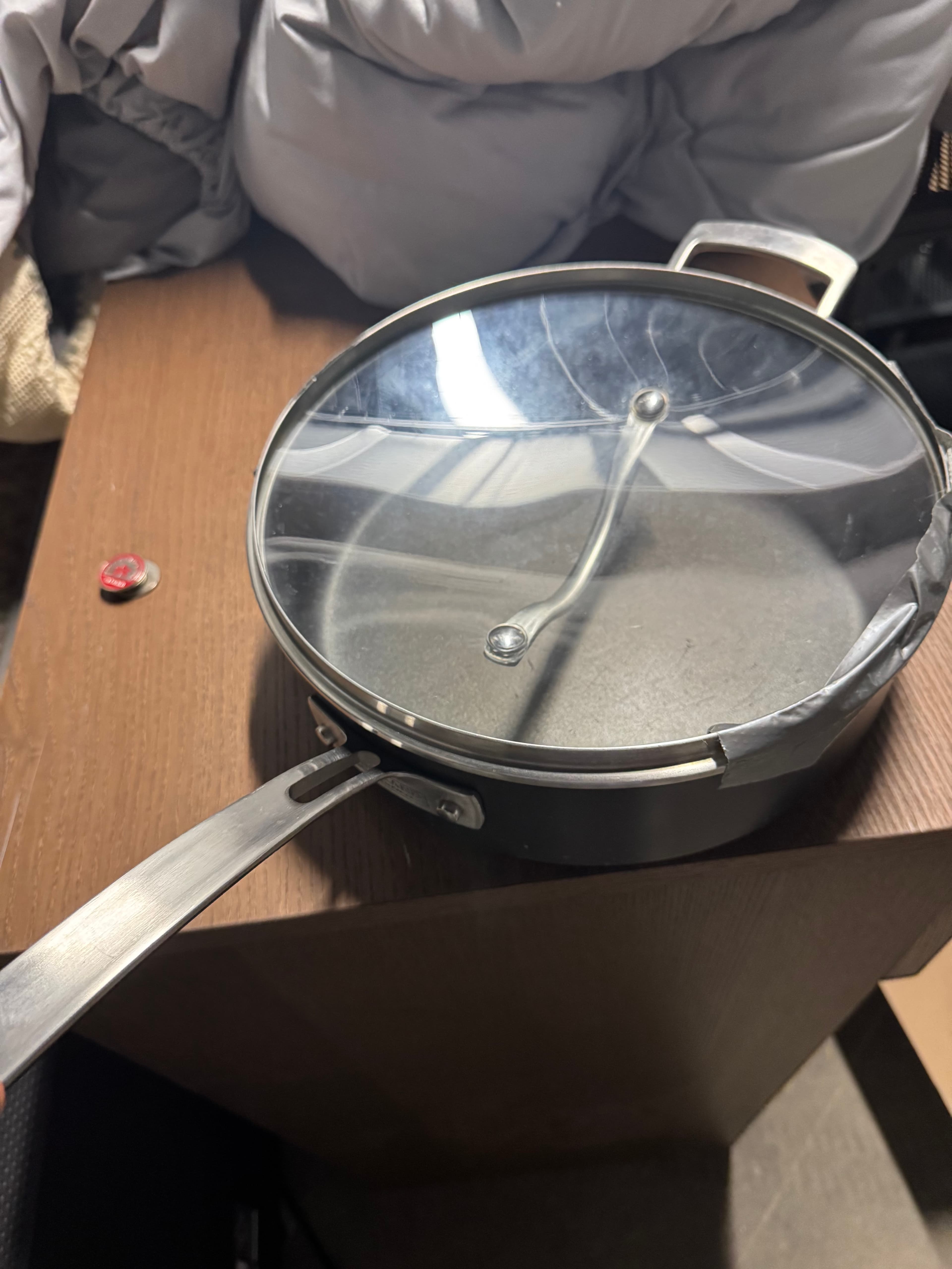 Large Saute Pan with Lid