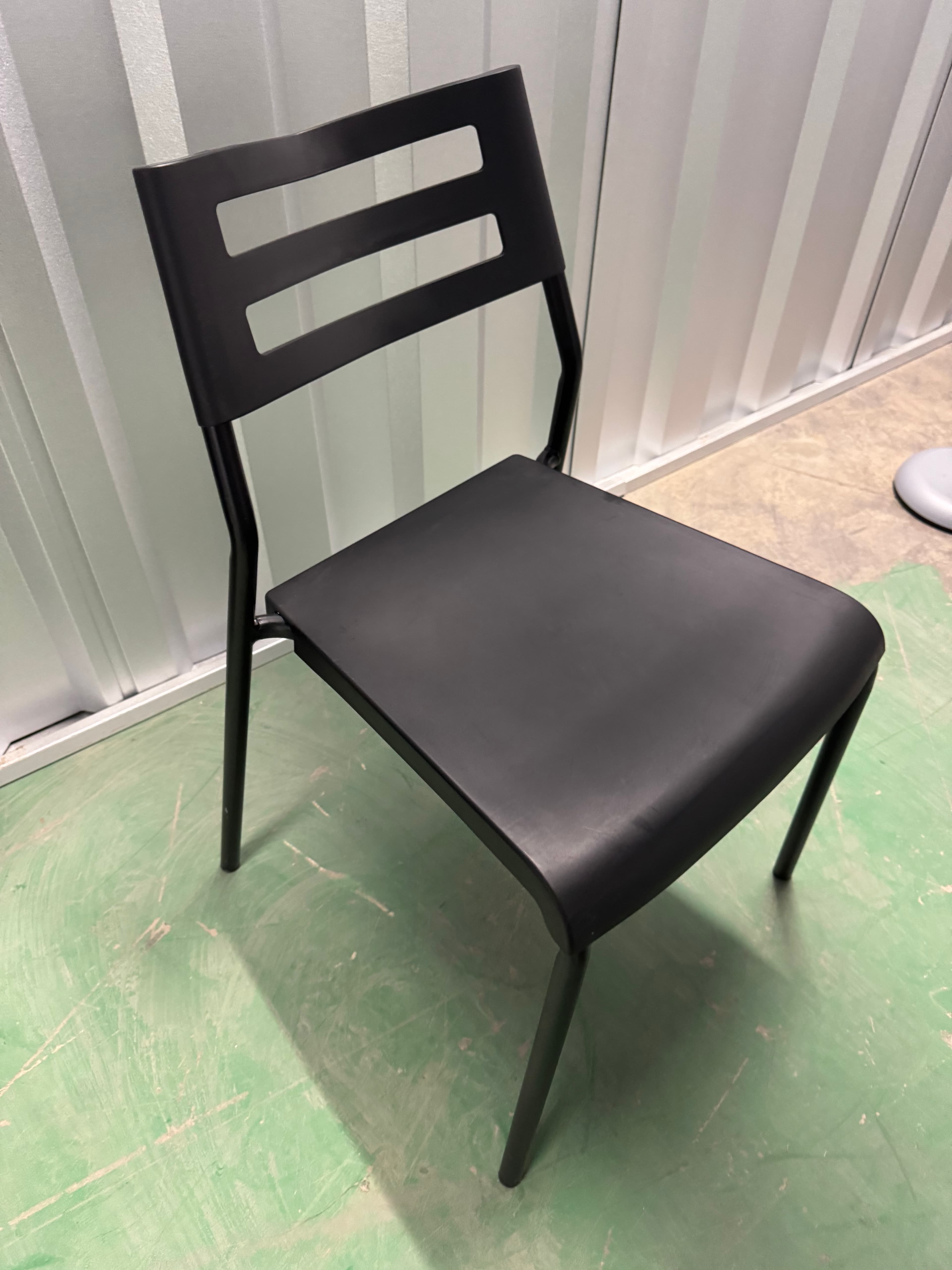 Black Dining/Utility Chair