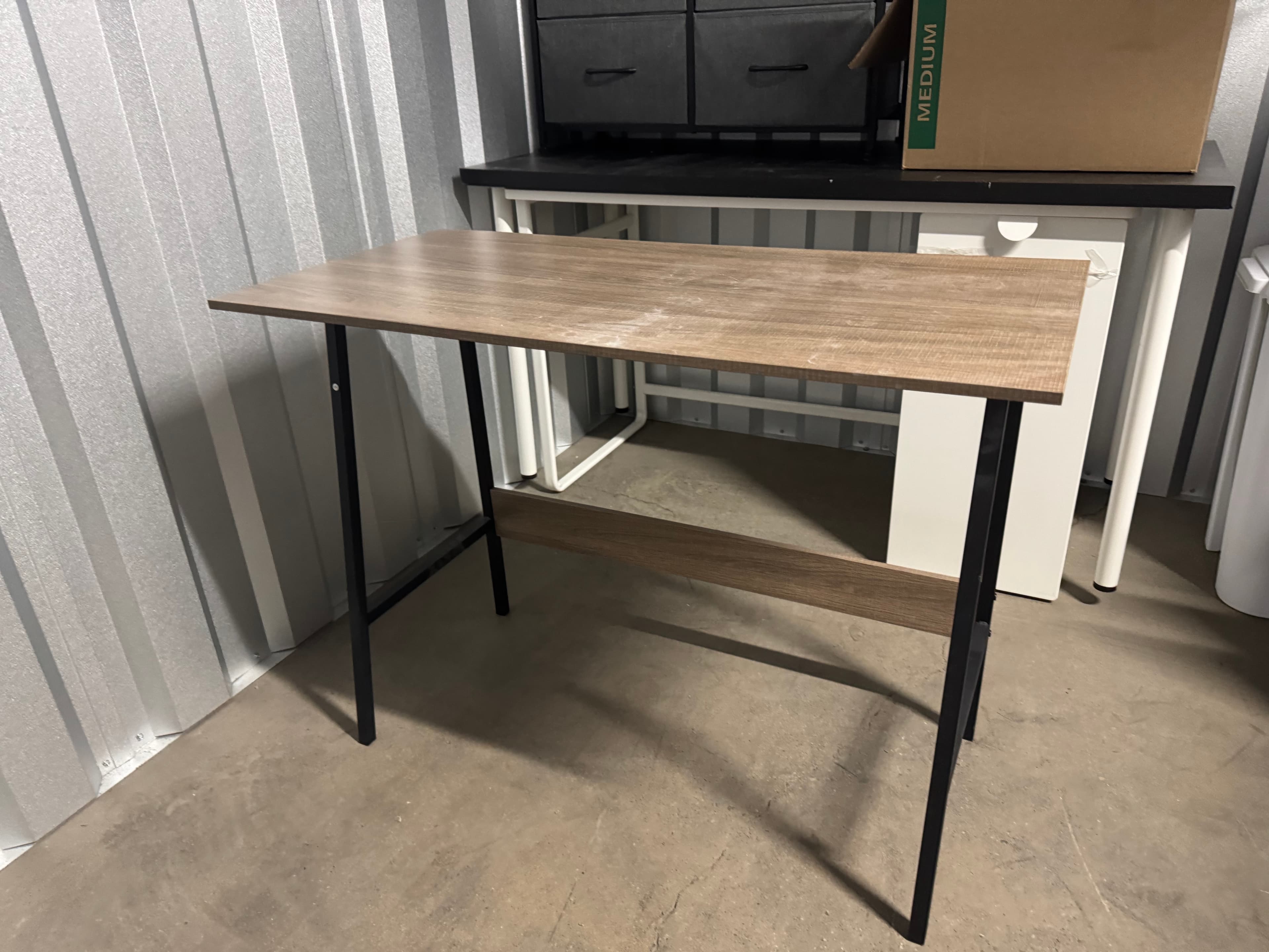 Small Wood Desk