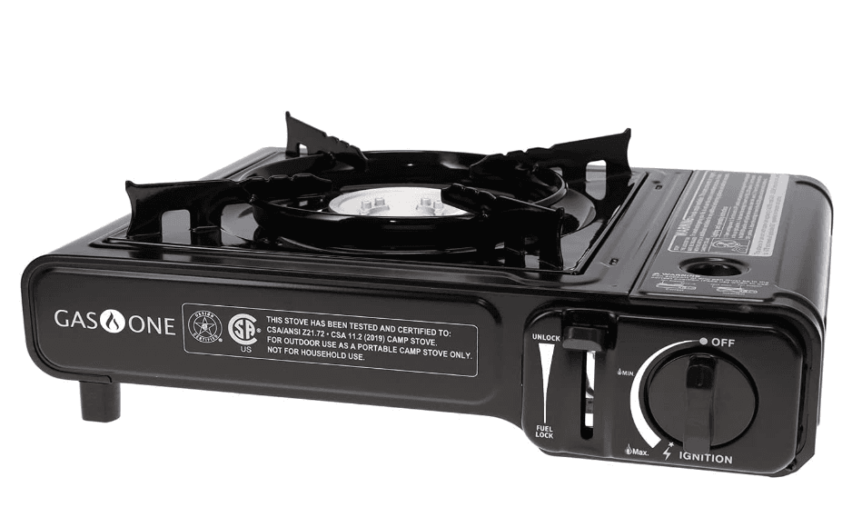Portable Butane Camp Stove Set – CASA ONE