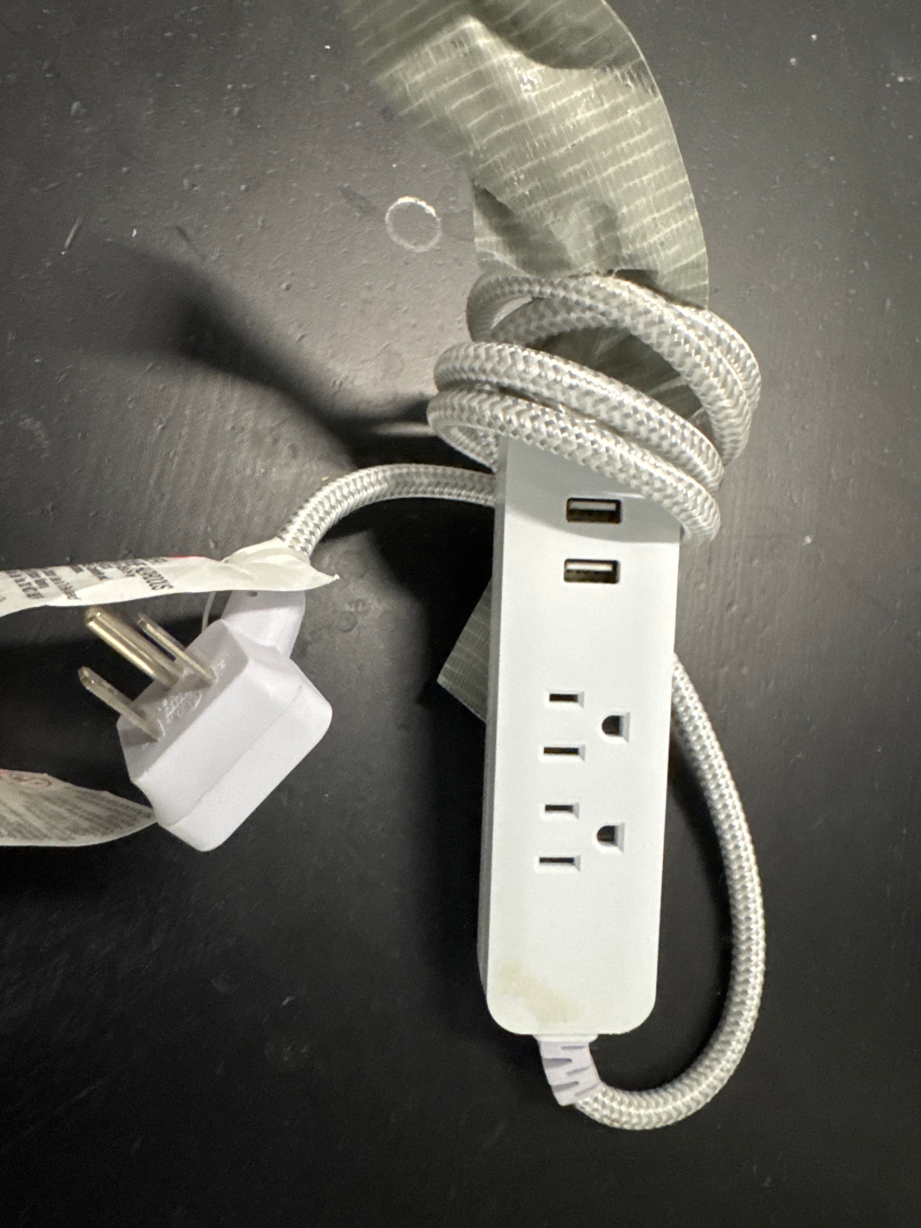 Power Strip with USB Ports