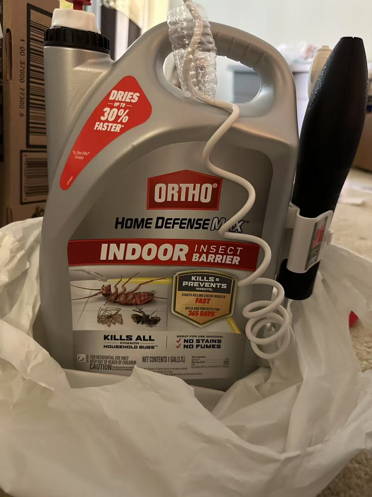 Ortho Home Defense Max Indoor Insect Barrier (1 Gallon)