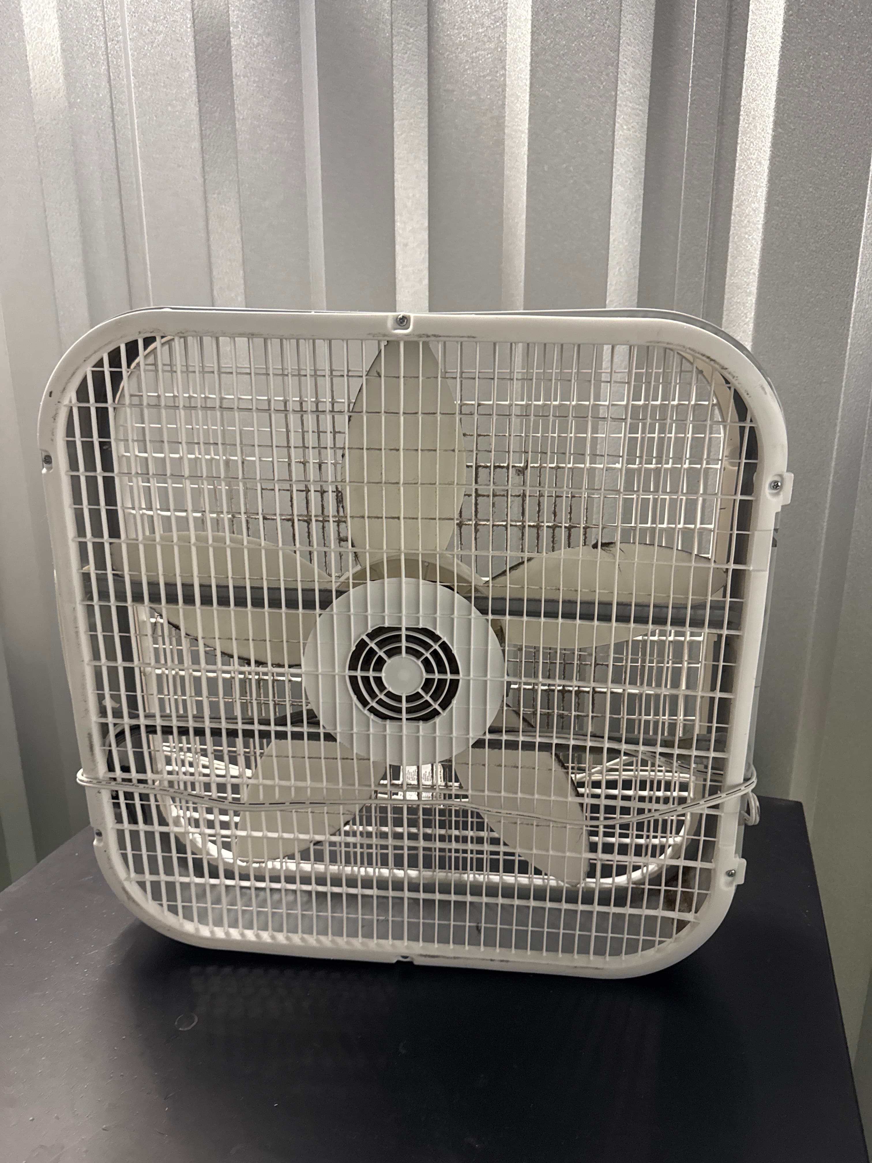 White Box Fan
