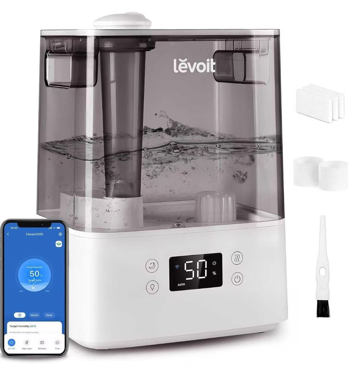 Levoit Ultrasonic Humidifier