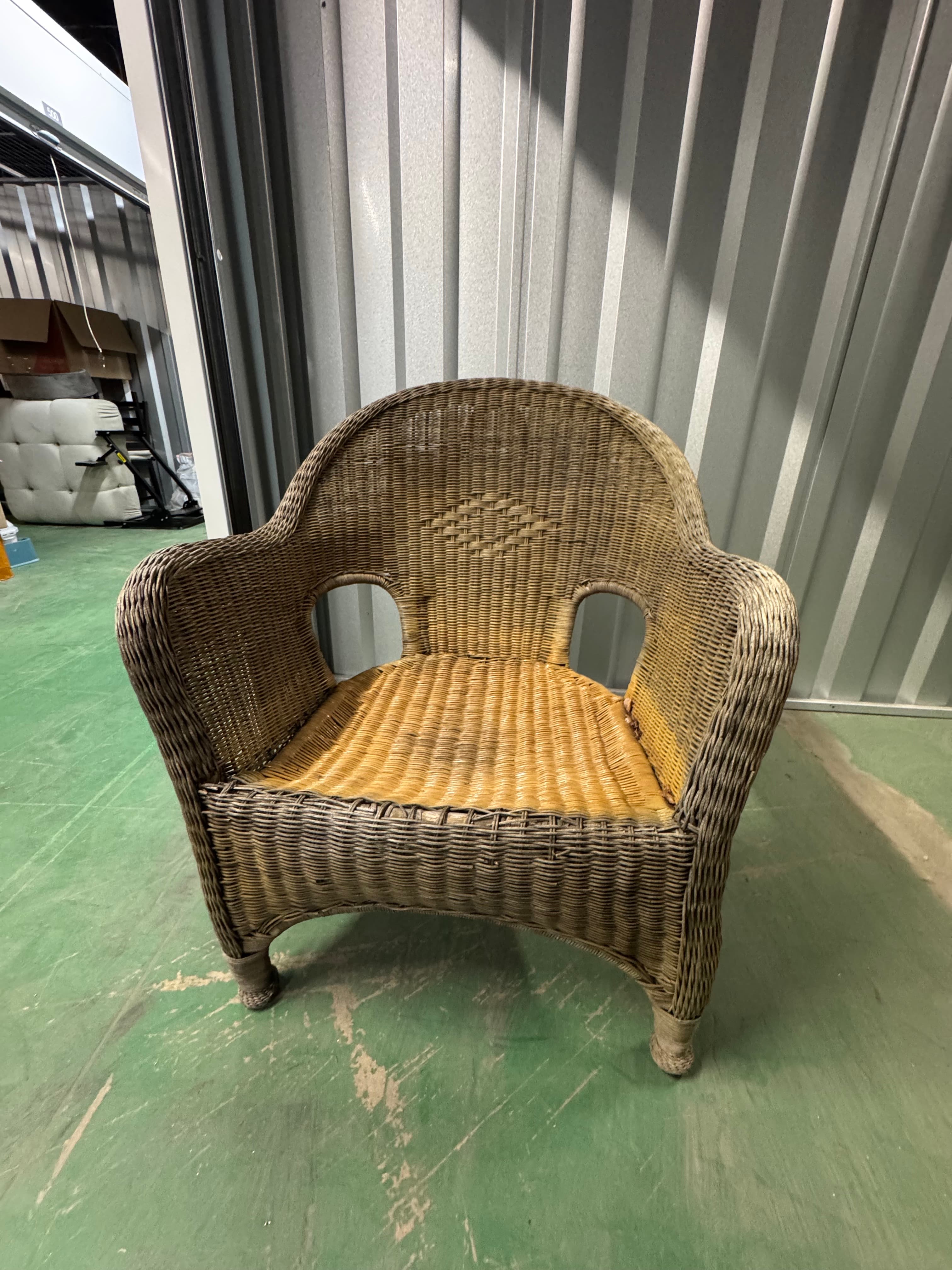 Wicker Armchair