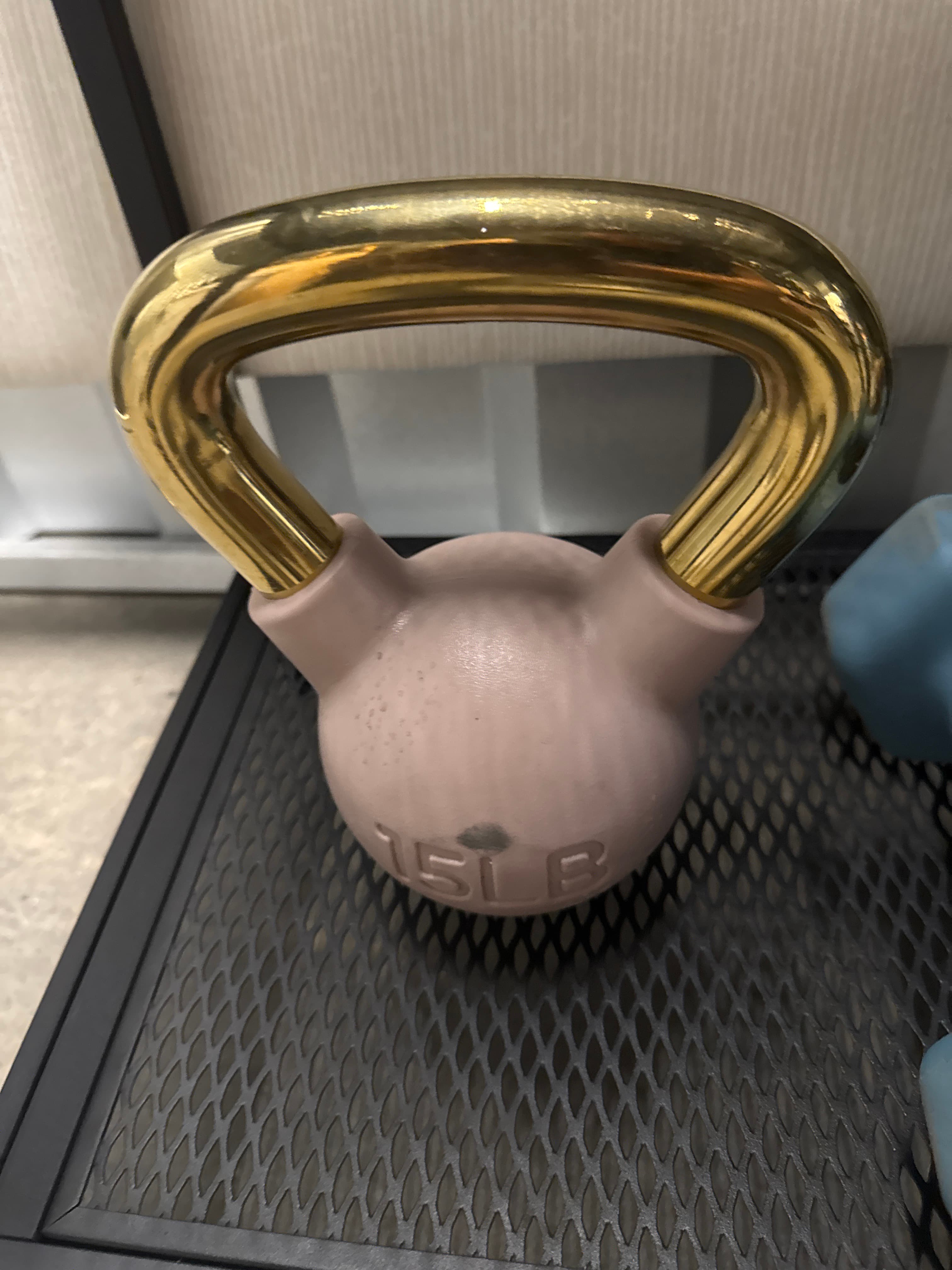 15 lb Kettlebell