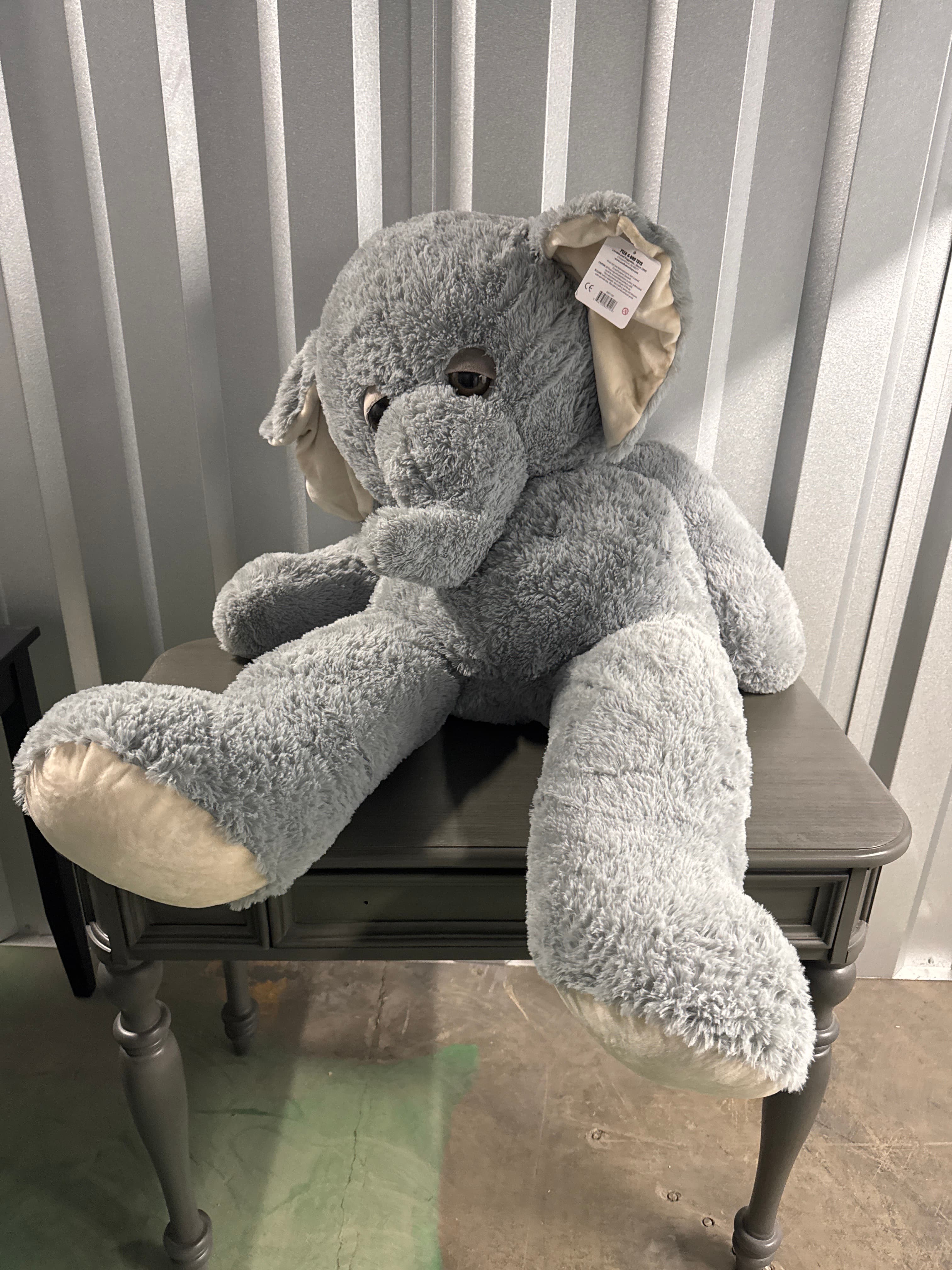Giant Stuffed Elephant Plush