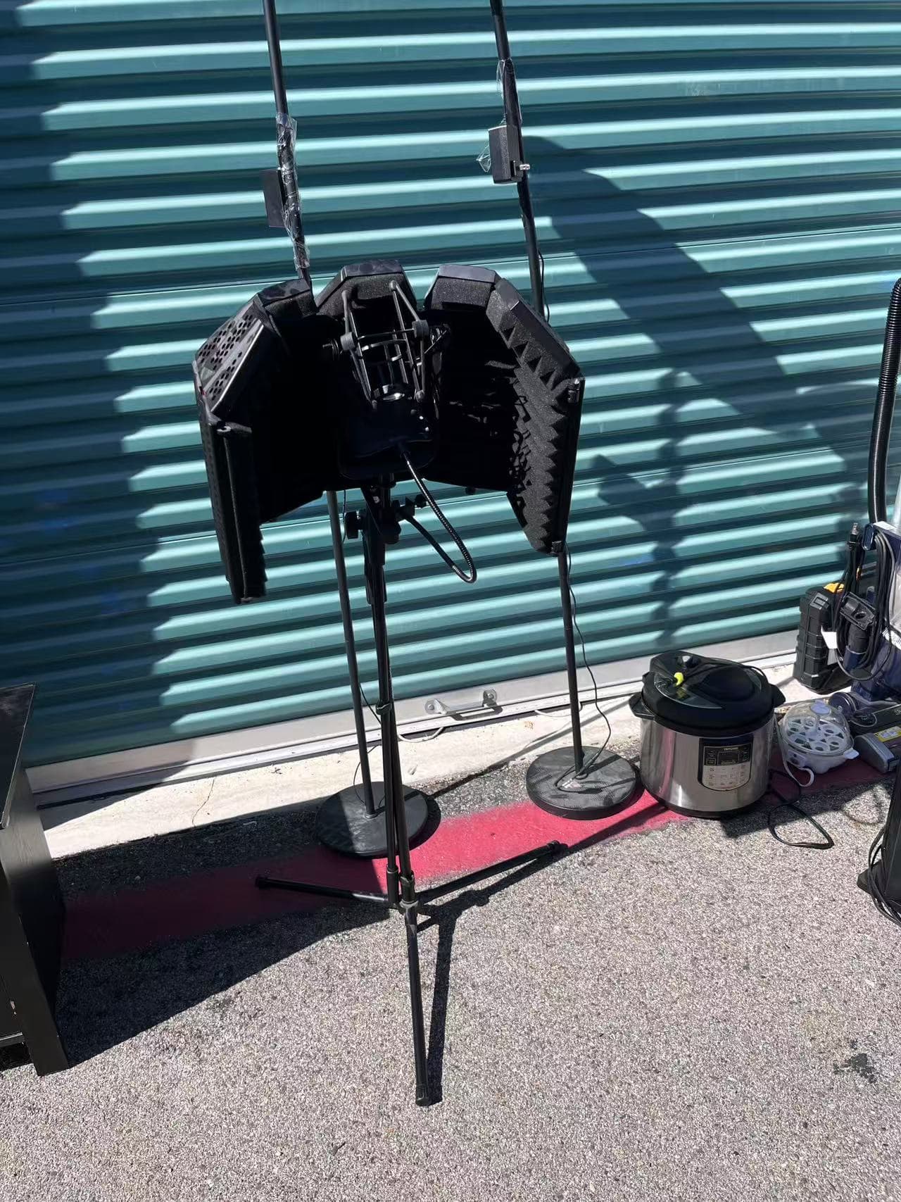 Microphone Recording Setup