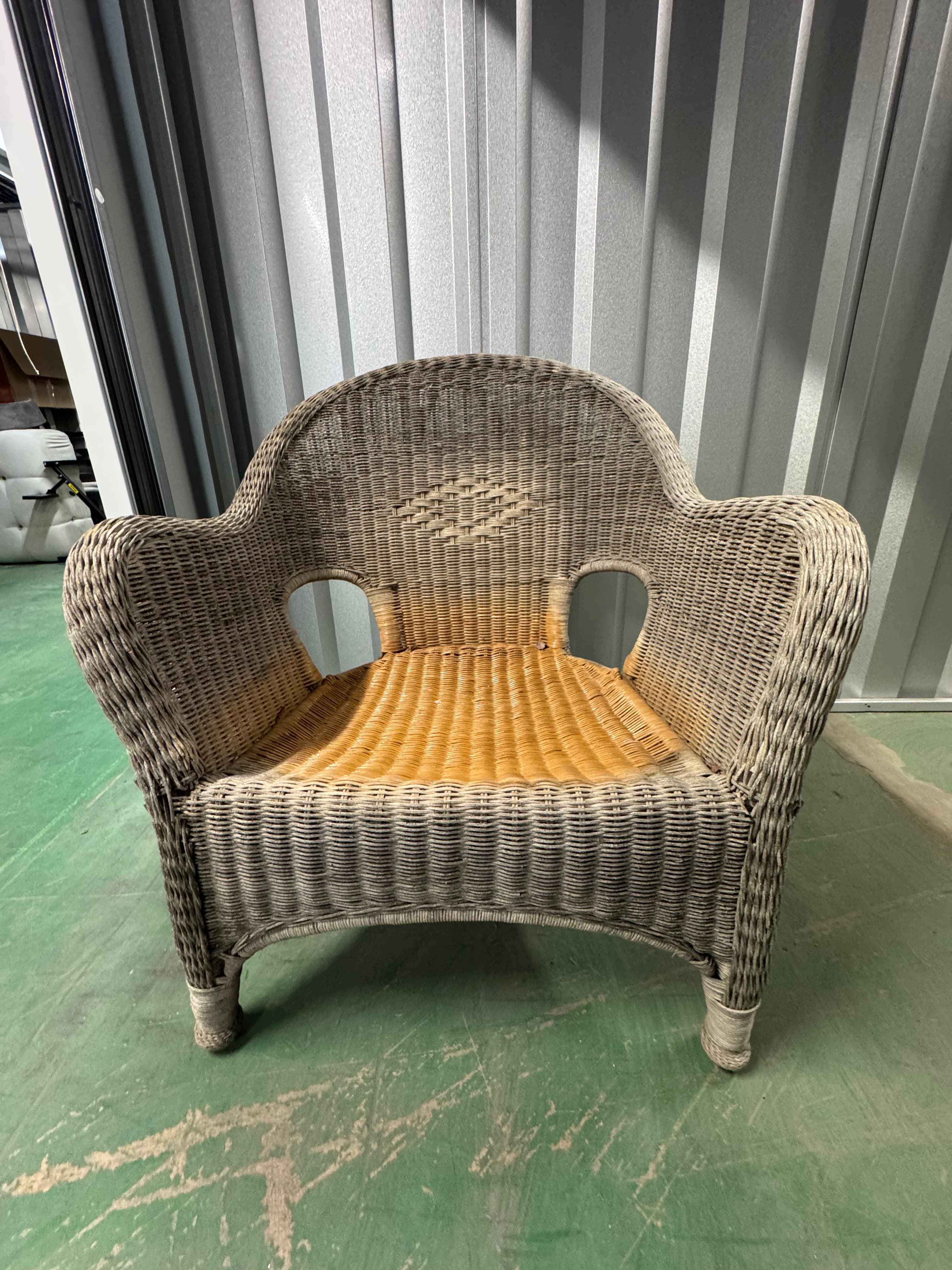 Wicker Armchair