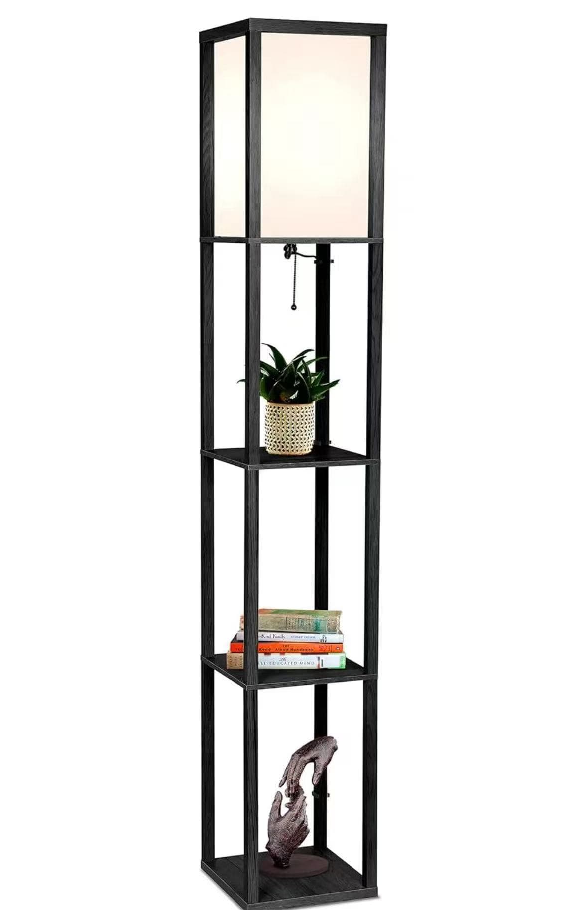 Modern Shelf Floor Lamp