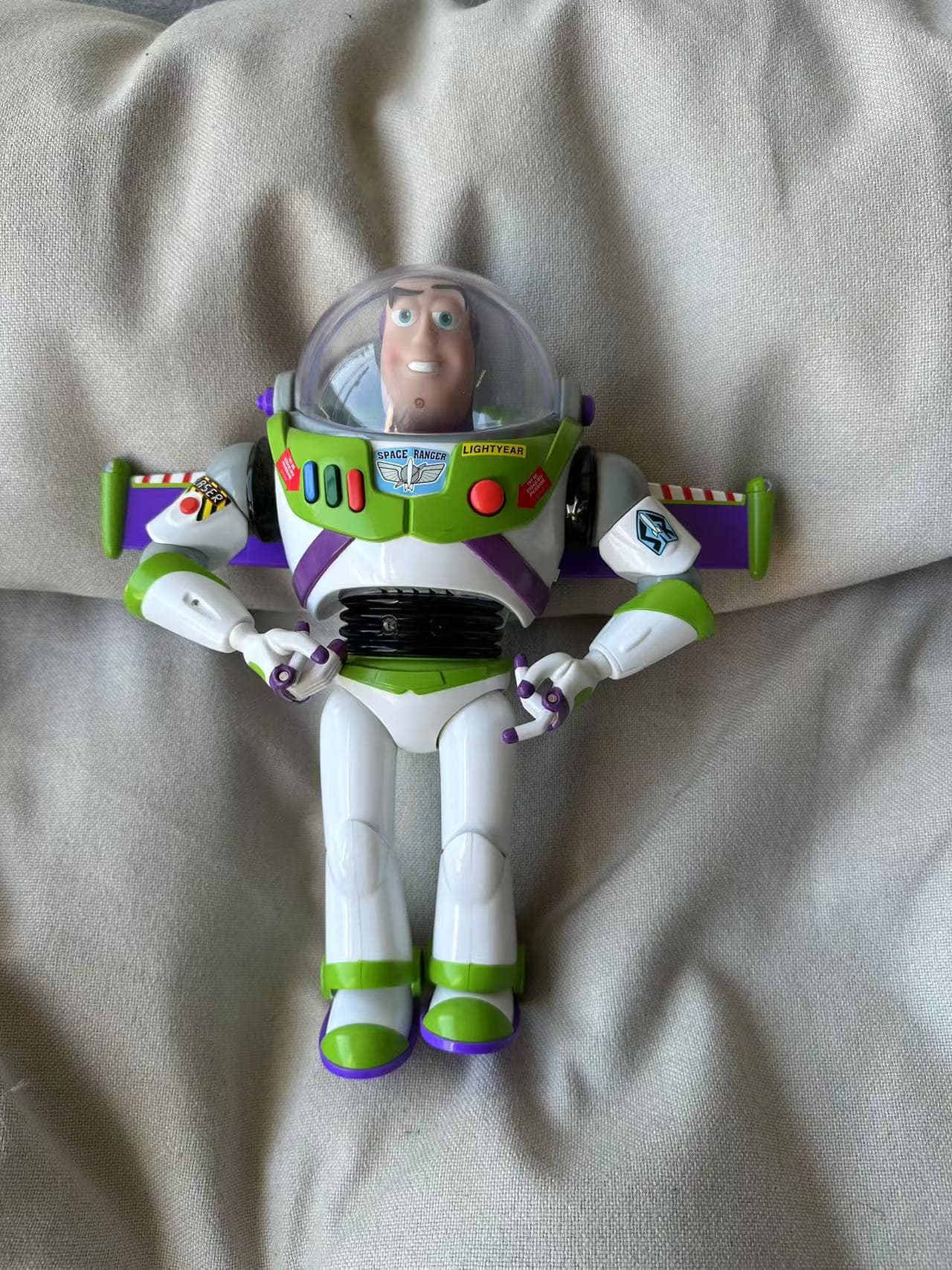 Buzz Lightyear Action Figure