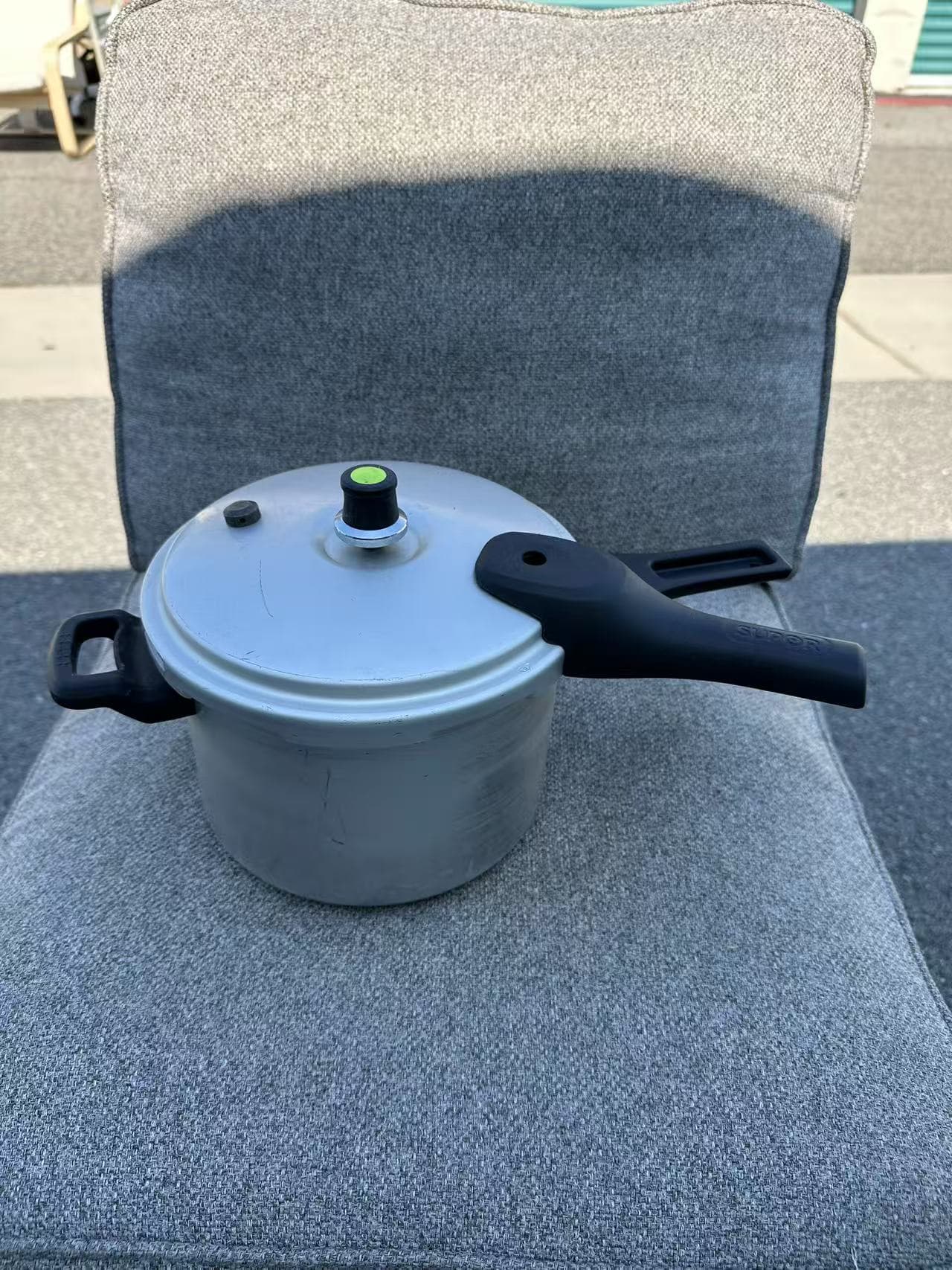 Aluminum Pressure Cooker