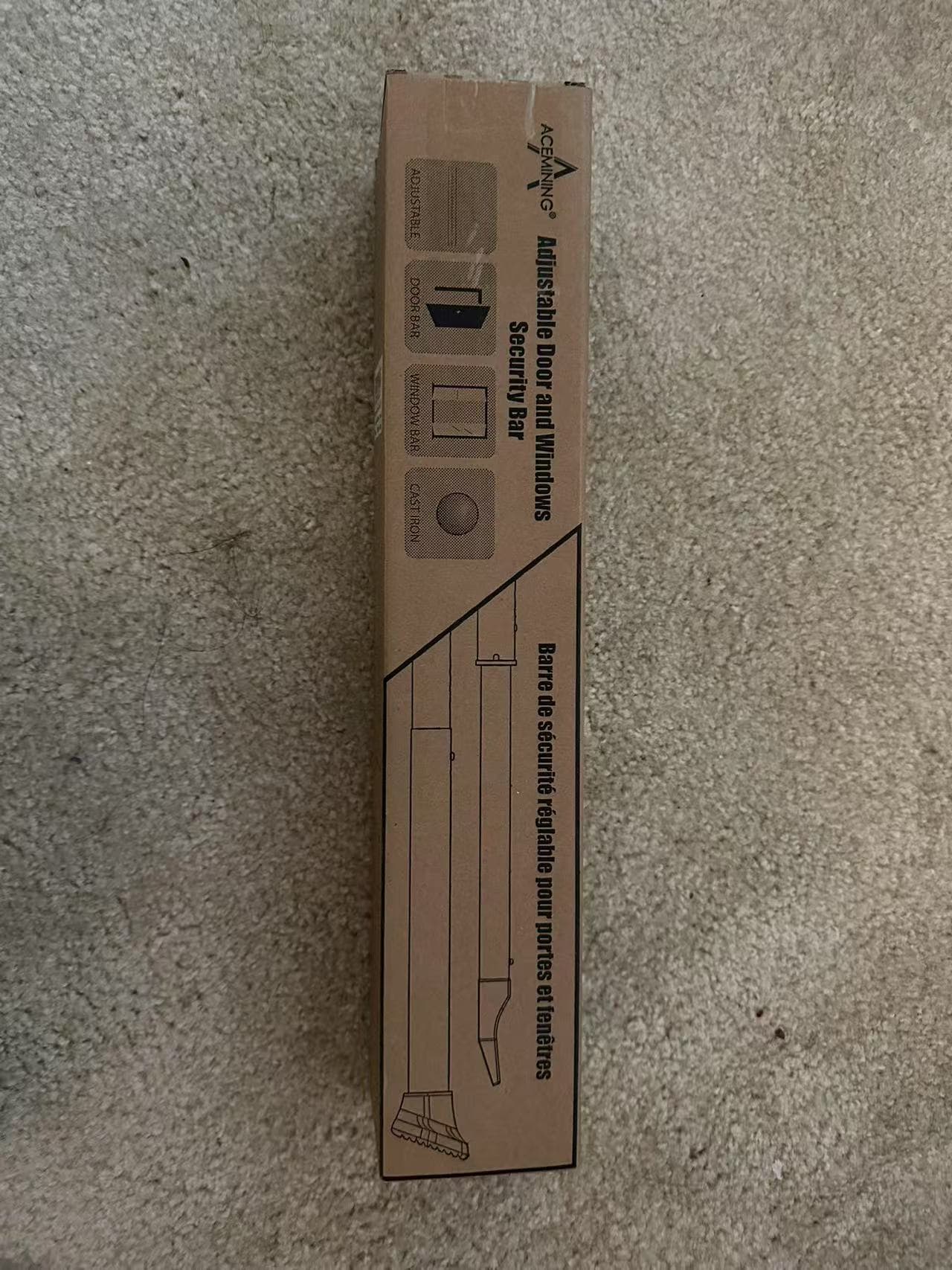 AceMining Adjustable Door and Window Security Bar