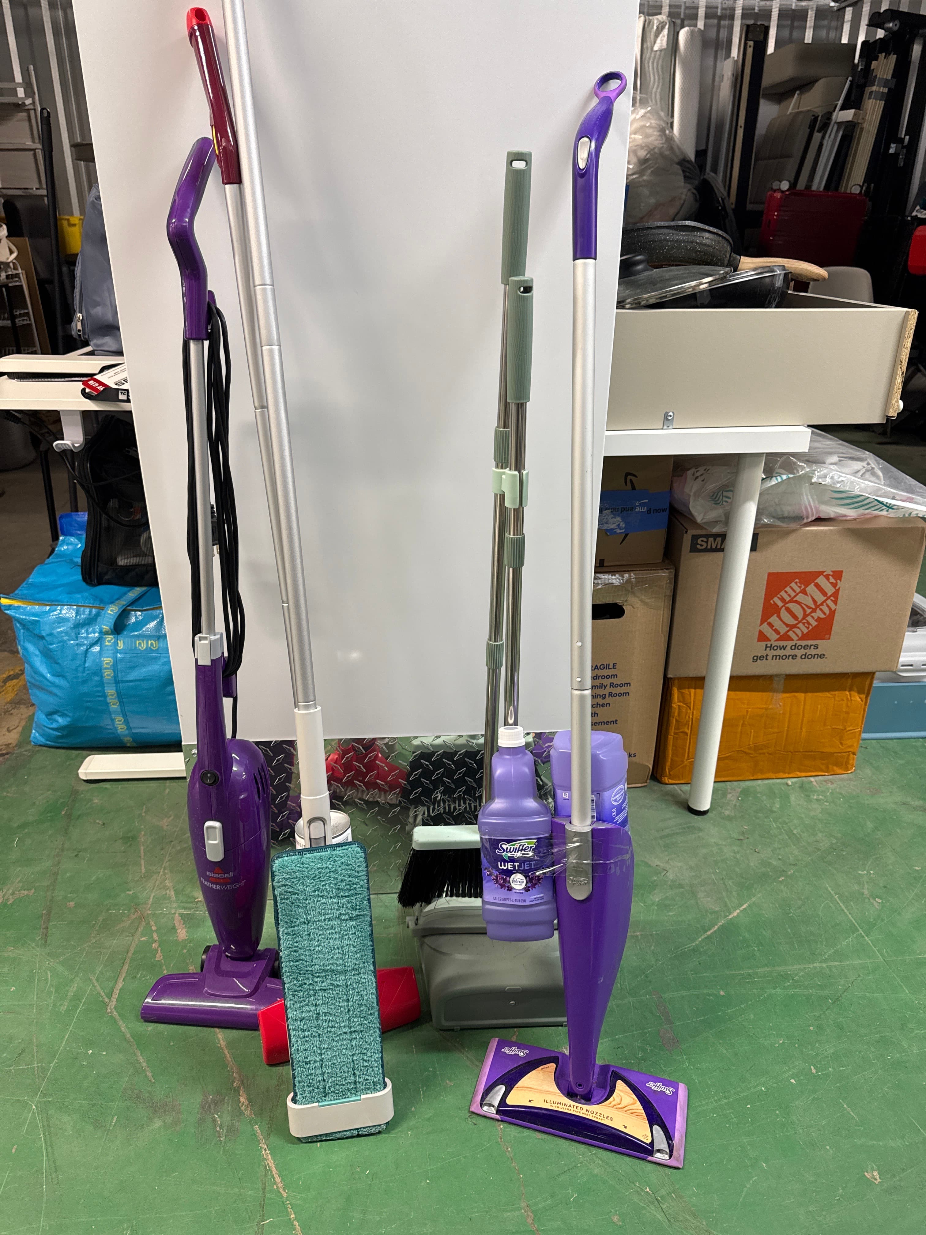 Cleaning Tools Bundle (5 items)